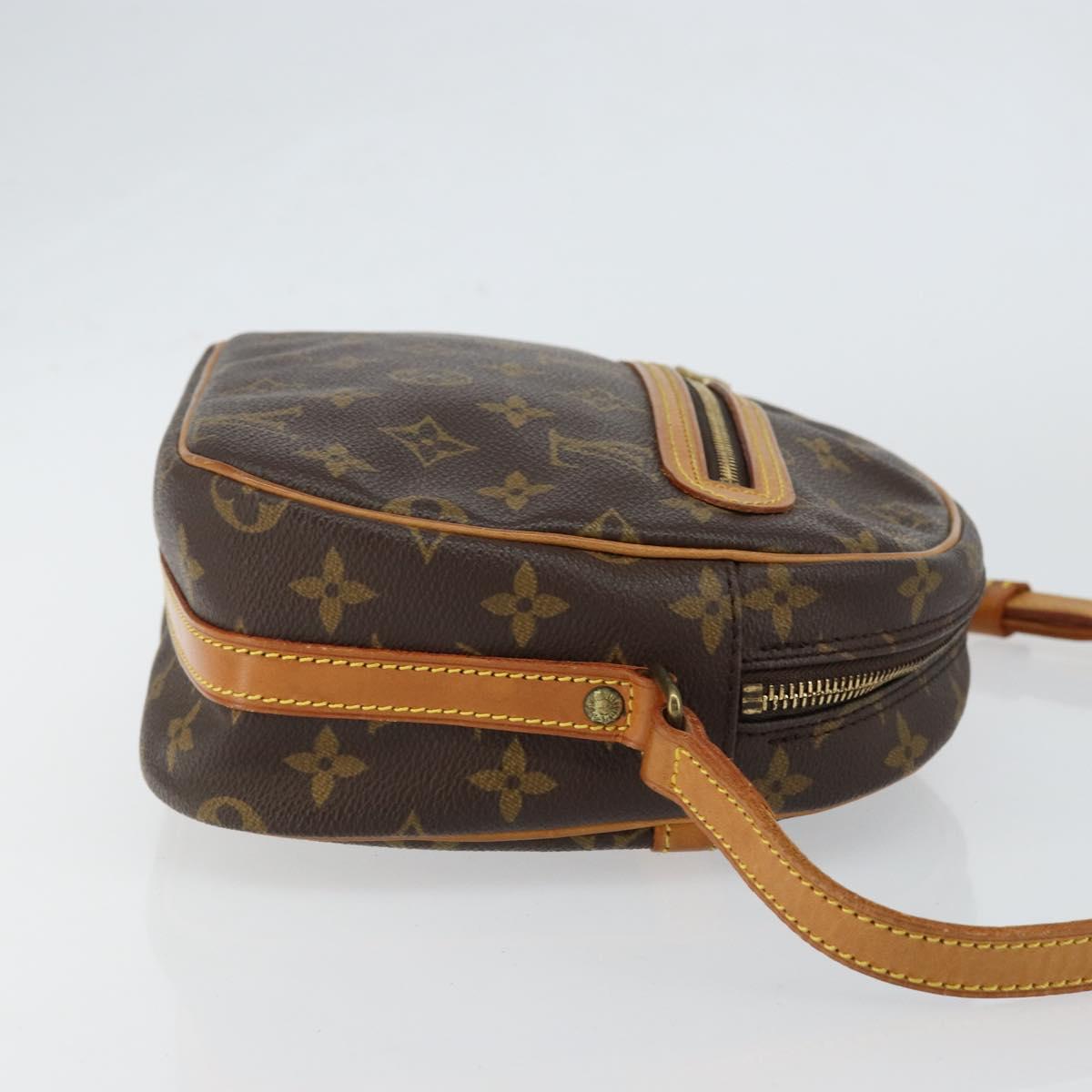 LOUIS VUITTON Monogram Senlis Shoulder Bag M51222 LV Auth 154357