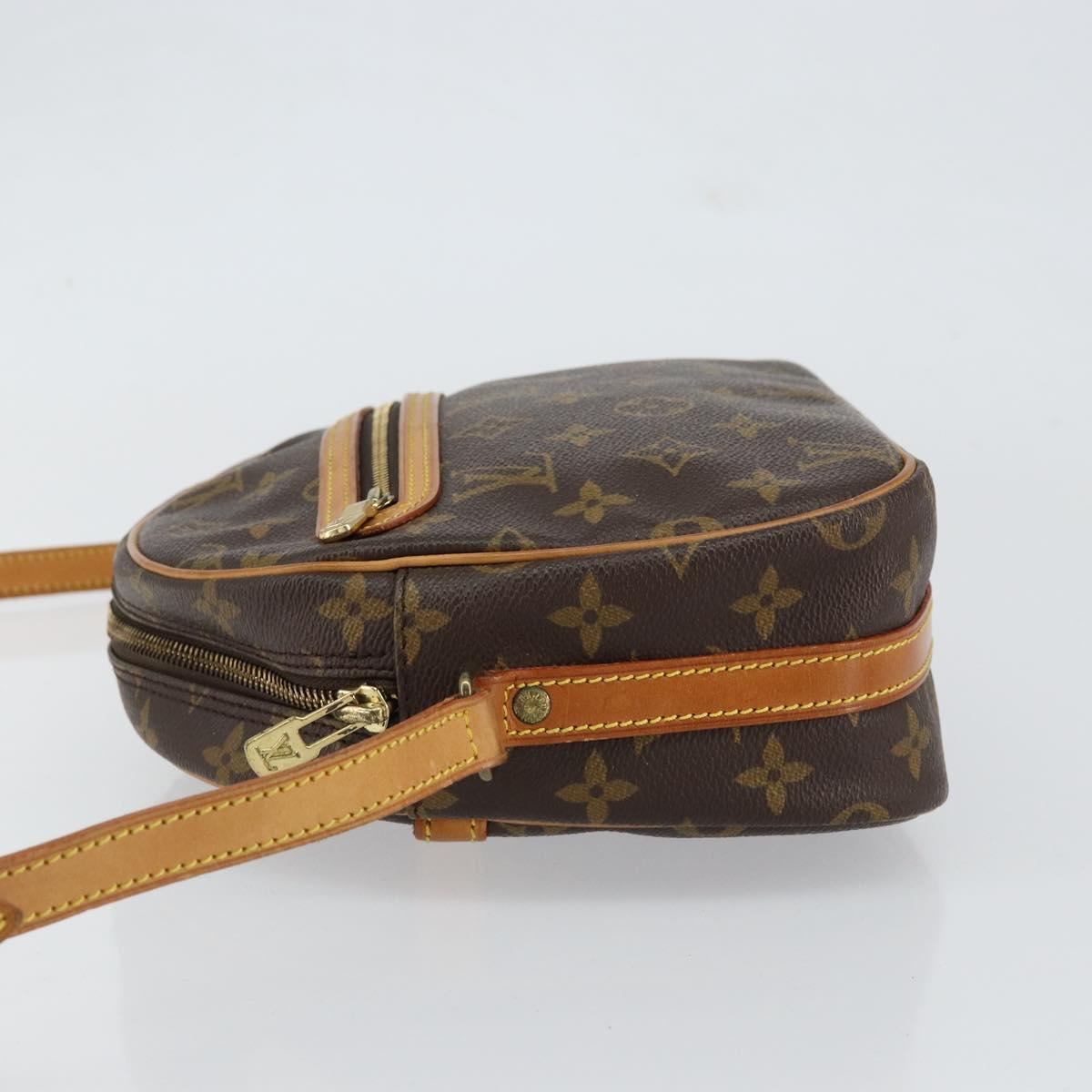 LOUIS VUITTON Monogram Senlis Shoulder Bag M51222 LV Auth 154357