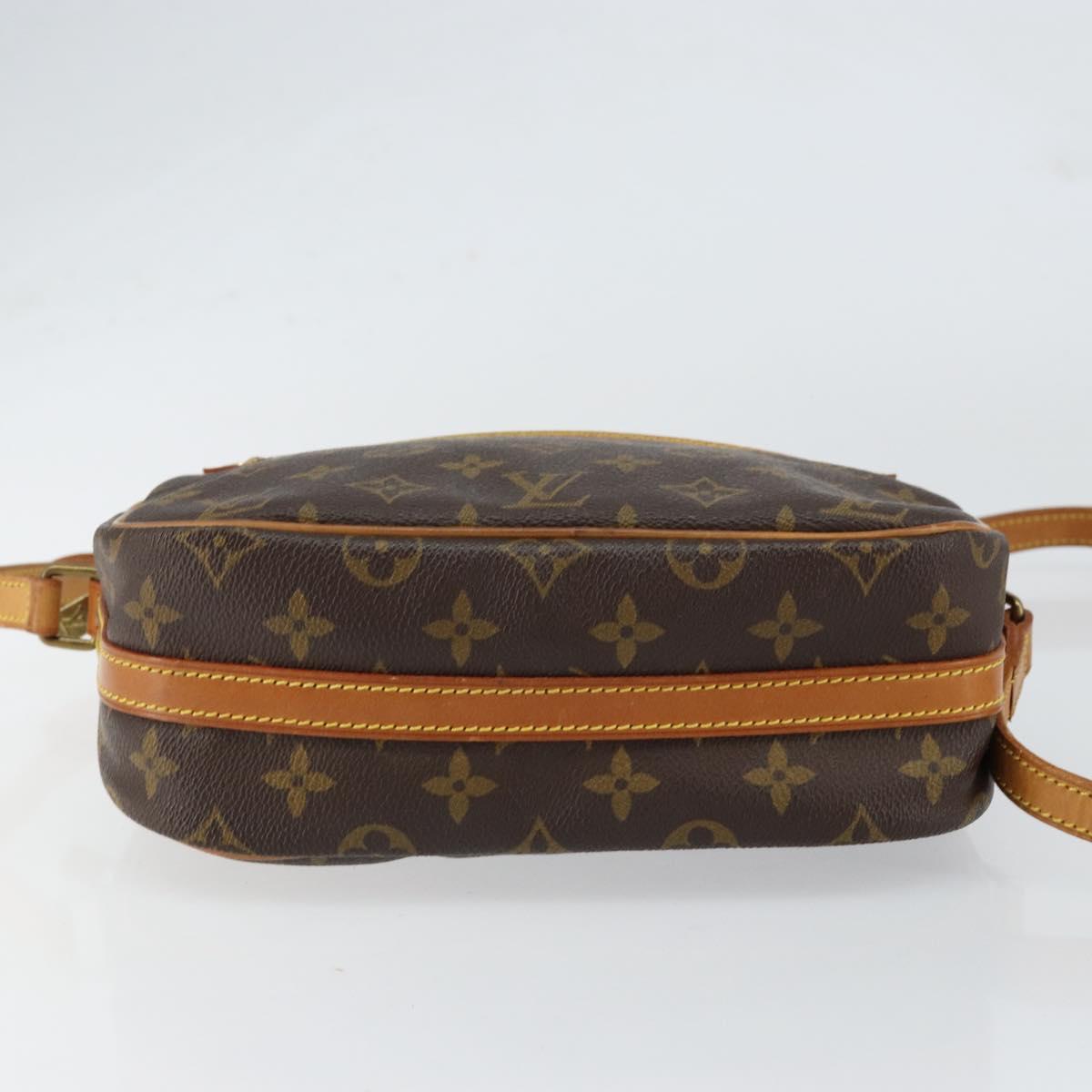 LOUIS VUITTON Monogram Senlis Shoulder Bag M51222 LV Auth 154357