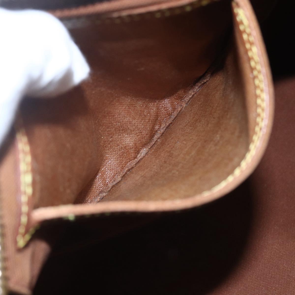 LOUIS VUITTON Monogram Speedy 30 Hand Bag M41526 LV Auth 154358