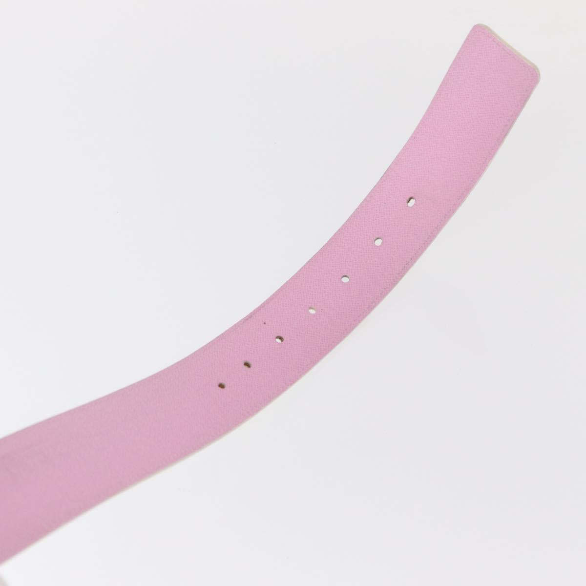 LOUIS VUITTON Monogram CeintureT&B Belt 41.3"" White M9627 LV Auth 154379