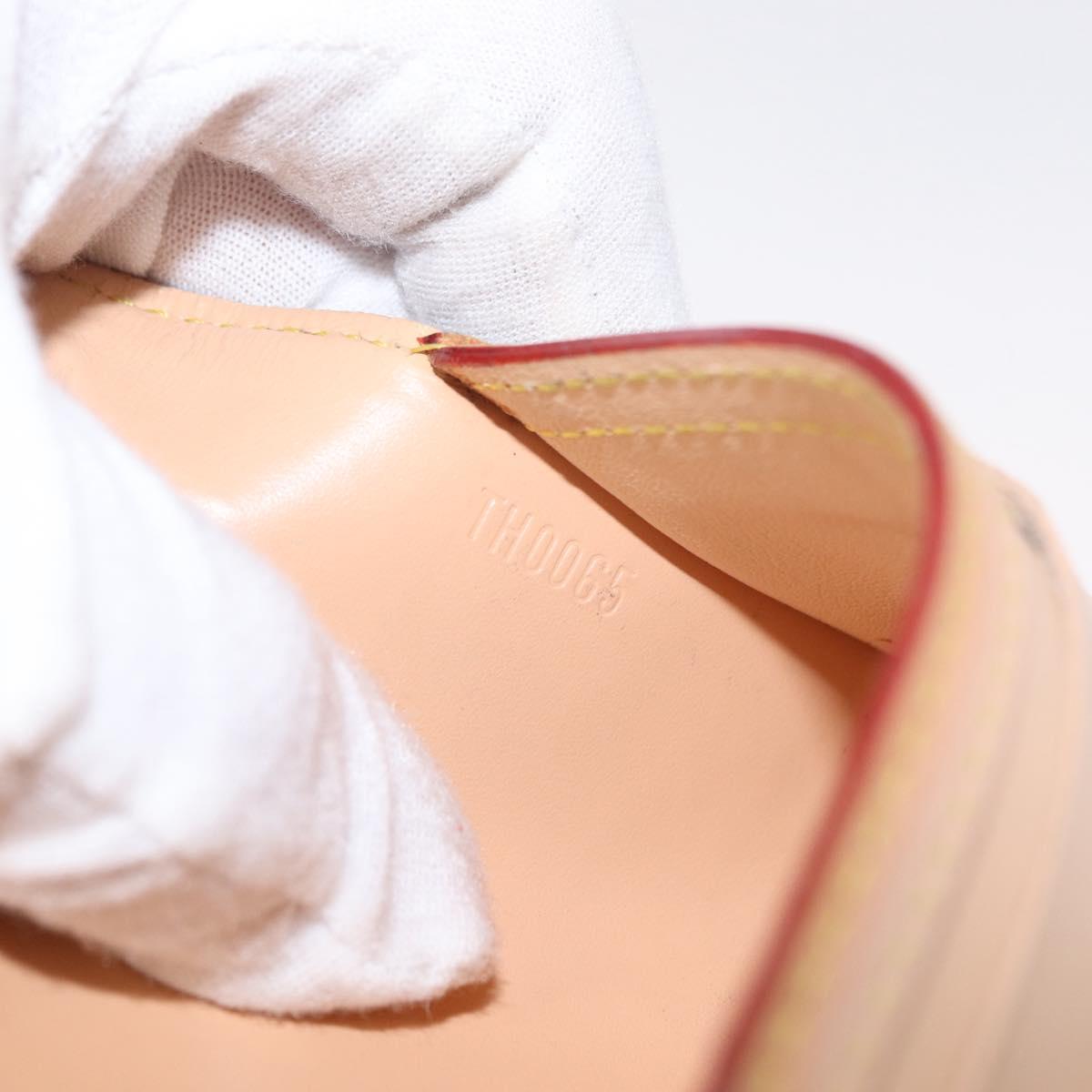 LOUIS VUITTON Monogram Multicolor Porte Tresor Wallet Black M92658 Auth 154380