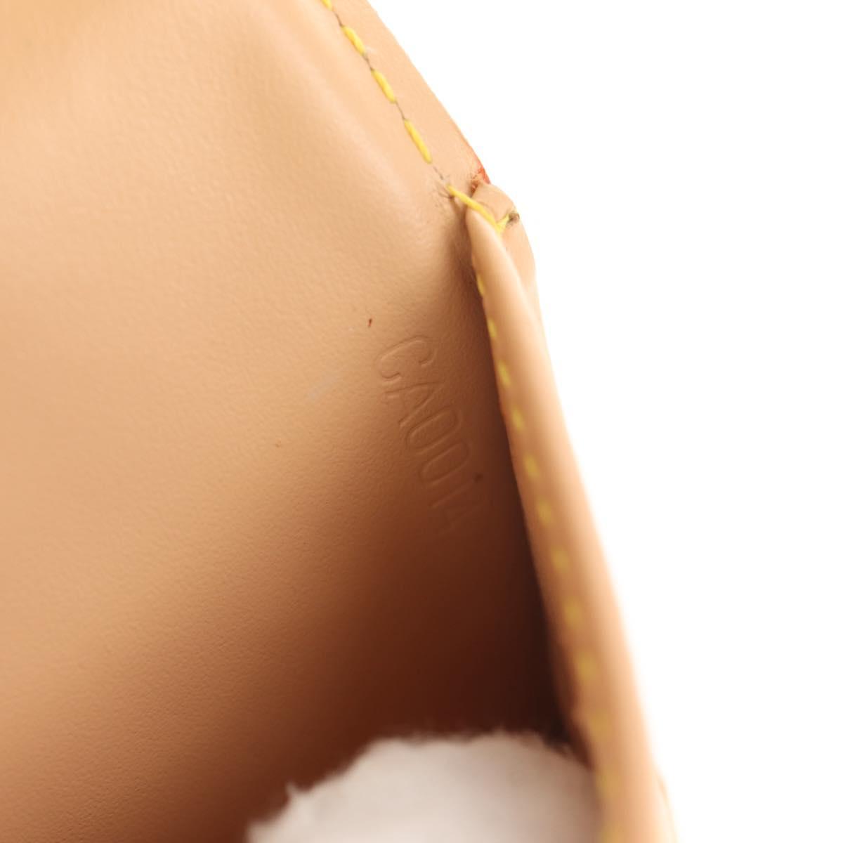 LOUIS VUITTON Multicolor Agenda PM Day Planner Cover White R21074 Auth 154385V