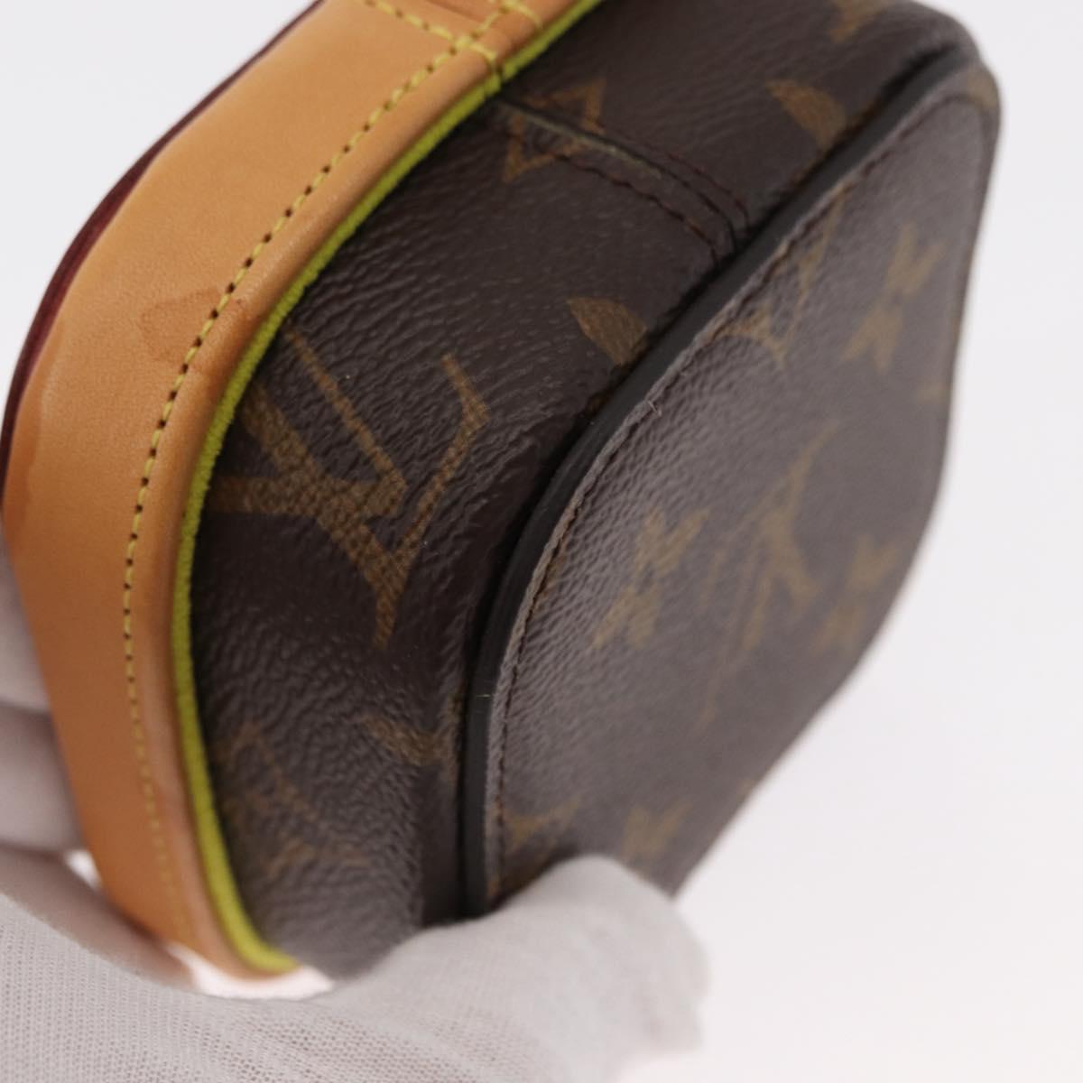 LOUIS VUITTON Monogram Boite Camille MM Jewelry Box GI0018 LV Auth 154388V