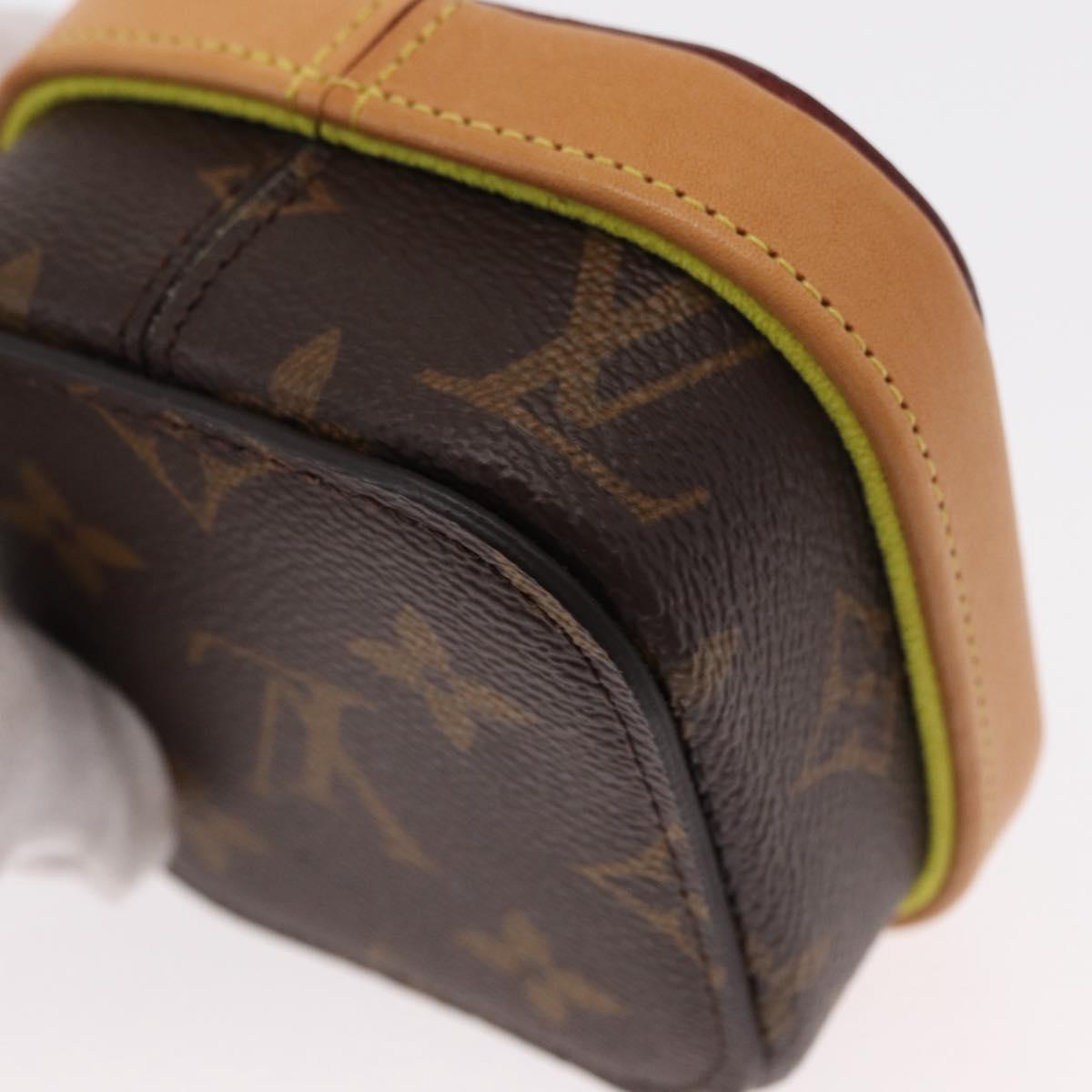 LOUIS VUITTON Monogram Boite Camille MM Jewelry Box GI0018 LV Auth 154388V