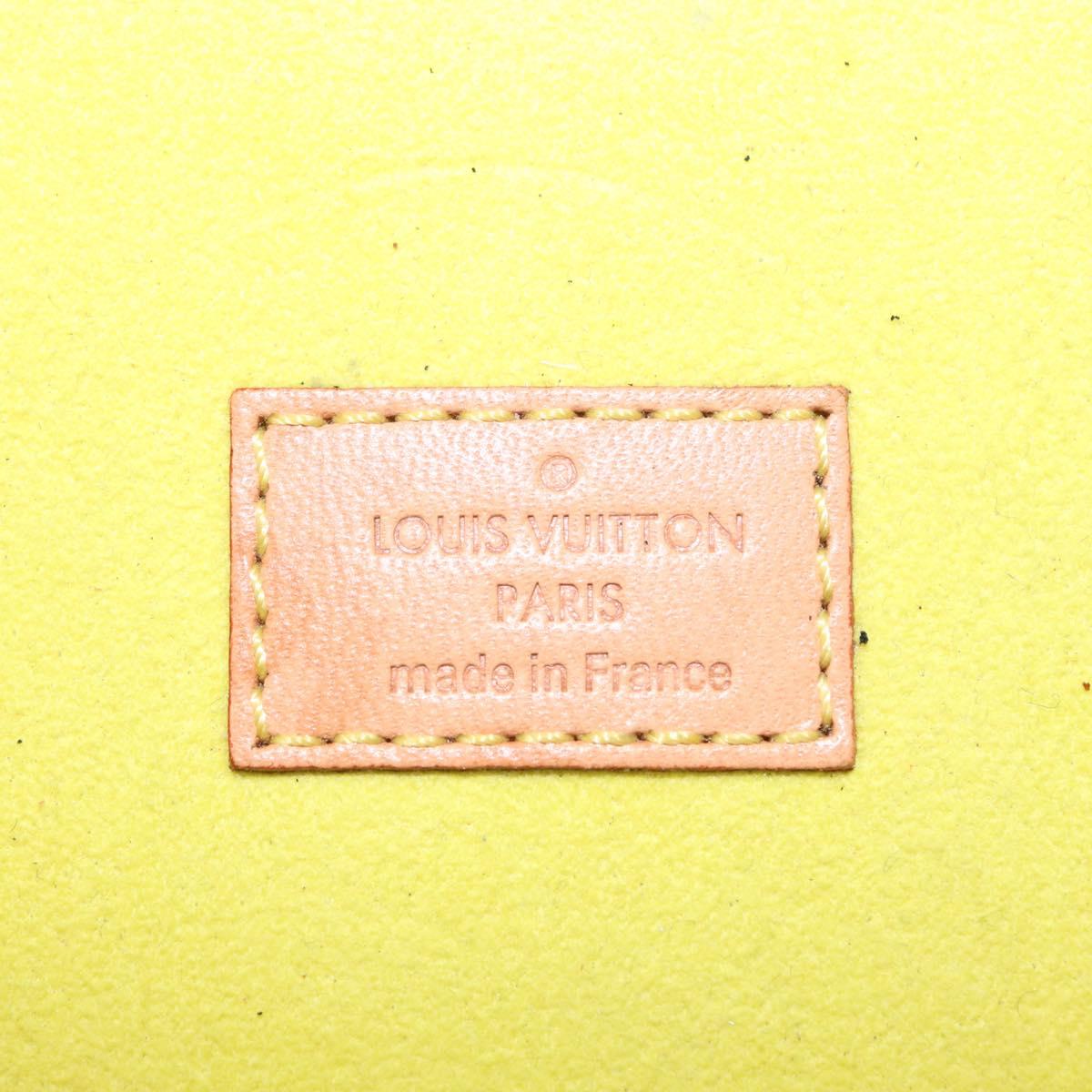 LOUIS VUITTON Monogram Boite Camille MM Jewelry Box GI0018 LV Auth 154388V