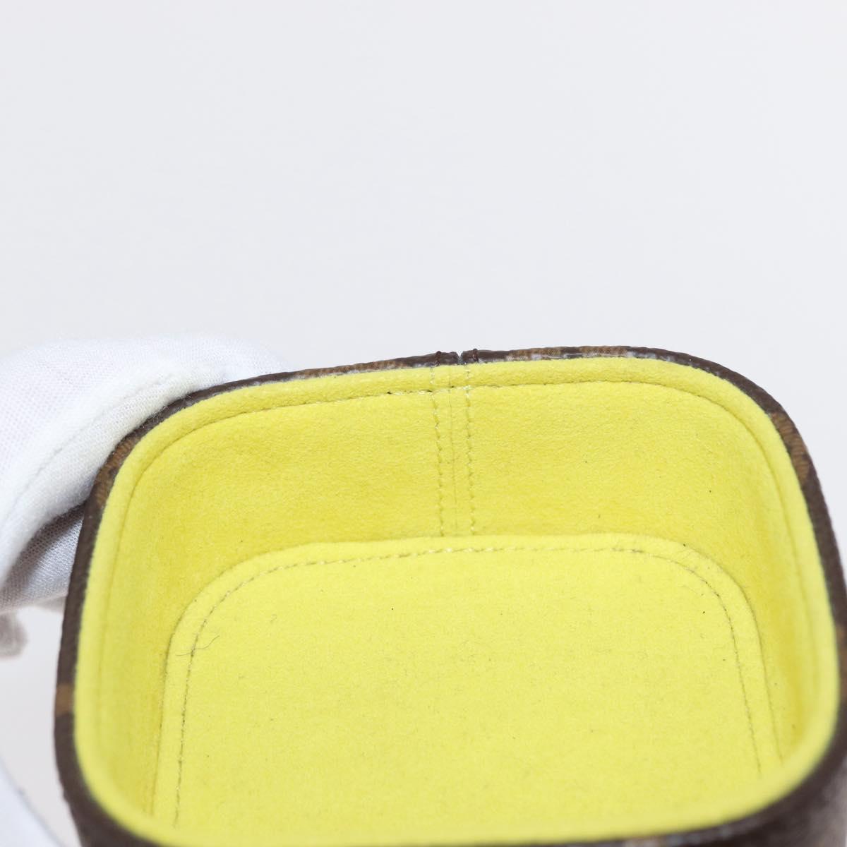 LOUIS VUITTON Monogram Boite Camille MM Jewelry Box GI0018 LV Auth 154388V