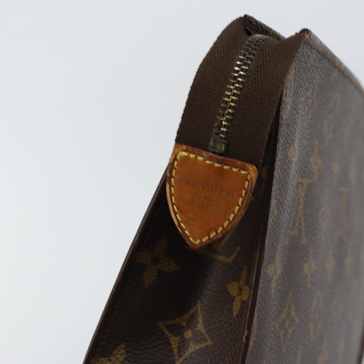 LOUIS VUITTON Monogram Poche Toilette 26 Pouch M47542 LV Auth 154392