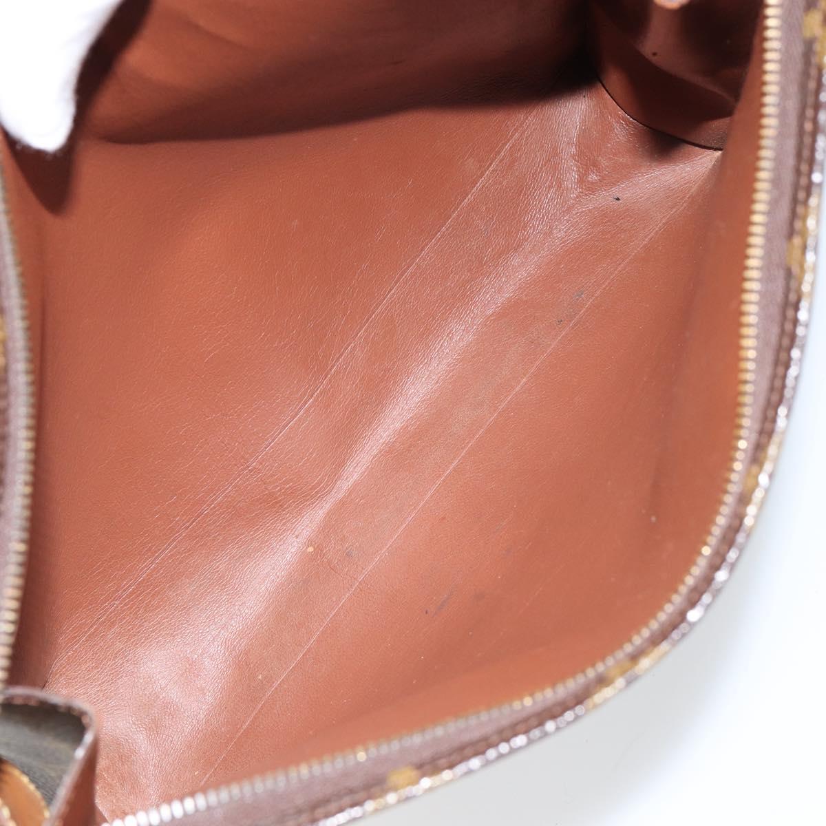 LOUIS VUITTON Monogram Poche Toilette 26 Pouch M47542 LV Auth 154392