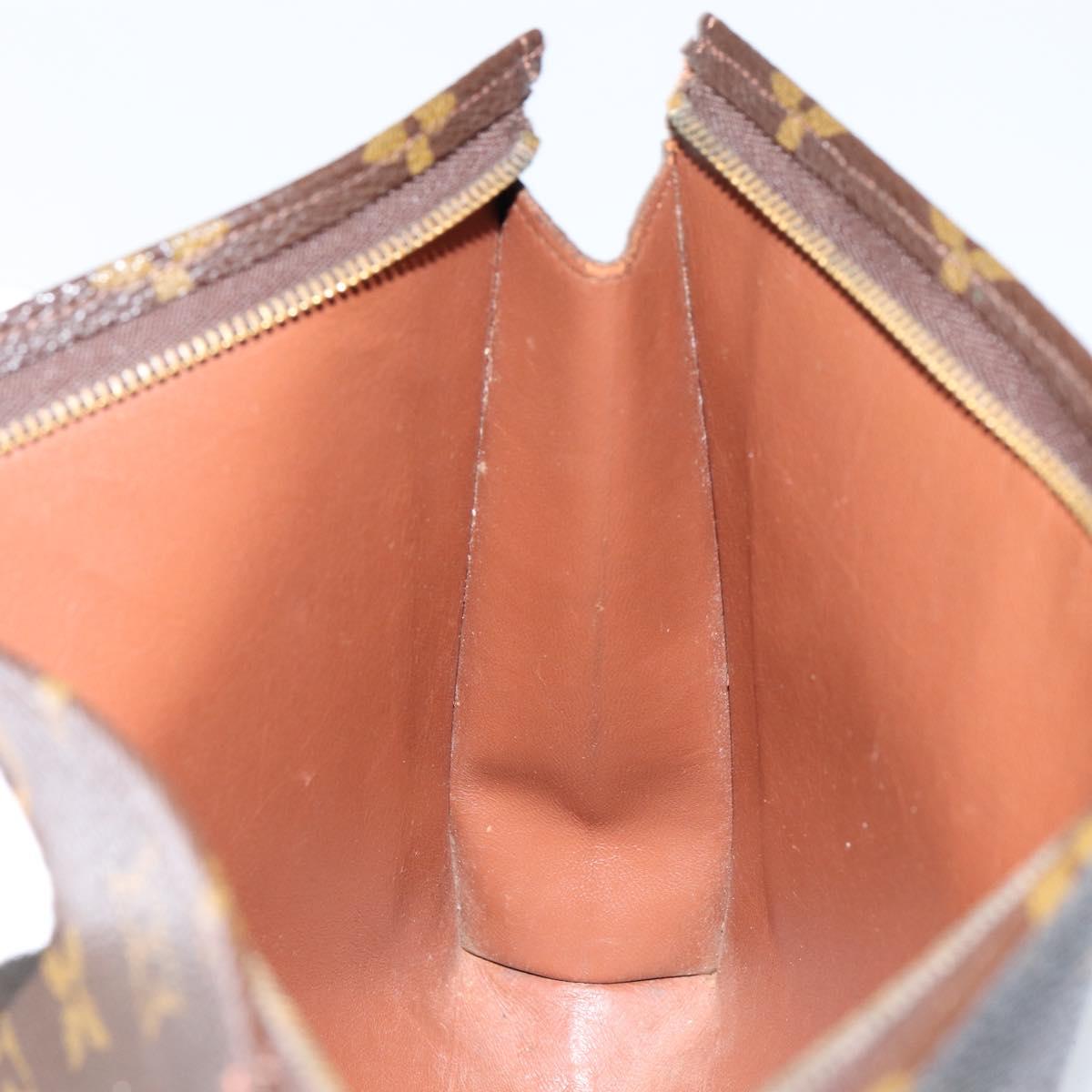 LOUIS VUITTON Monogram Poche Toilette 26 Pouch M47542 LV Auth 154392