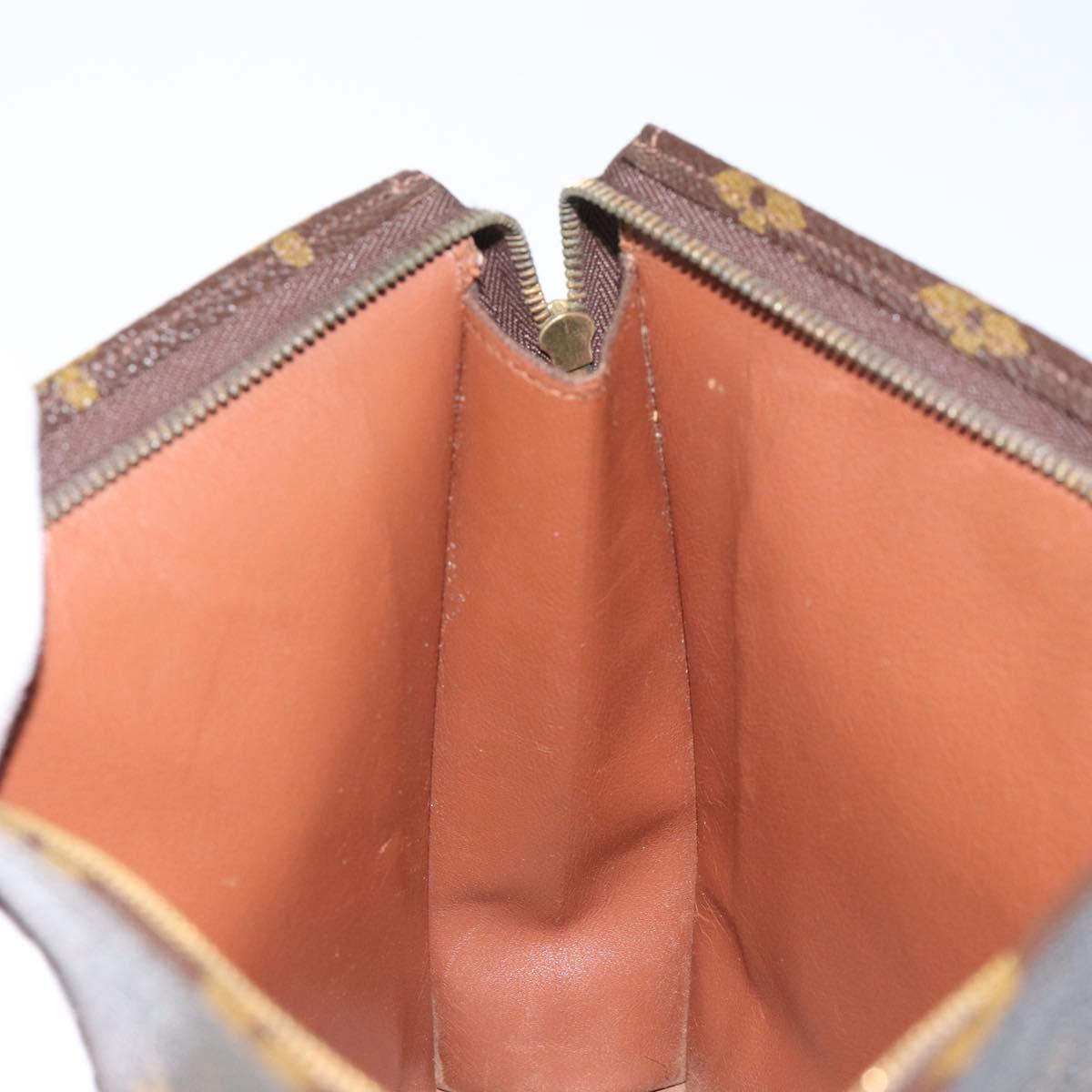 LOUIS VUITTON Monogram Poche Toilette 26 Pouch M47542 LV Auth 154392