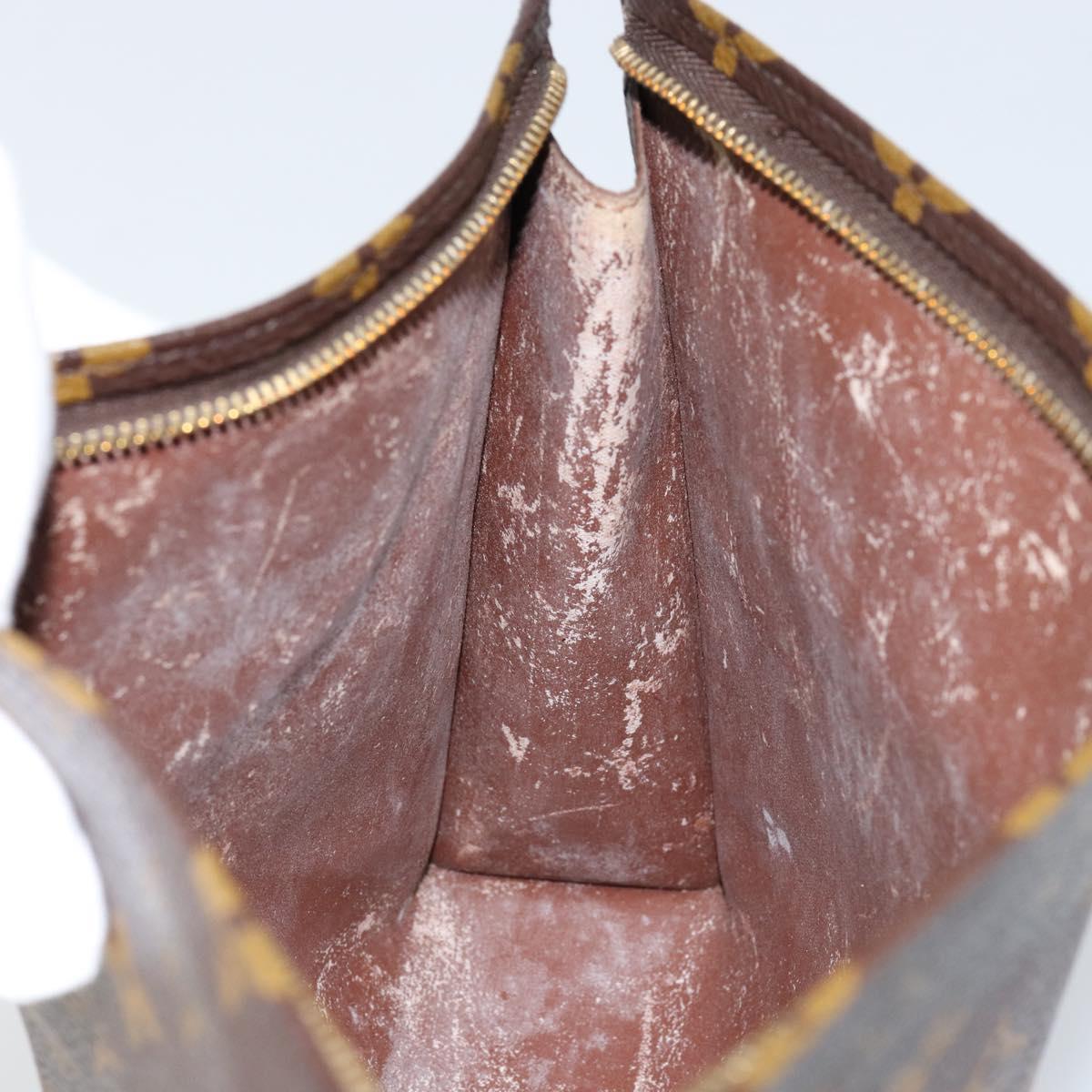 LOUIS VUITTON Monogram Poche Toilette 26 Pouch M47542 LV Auth 154393