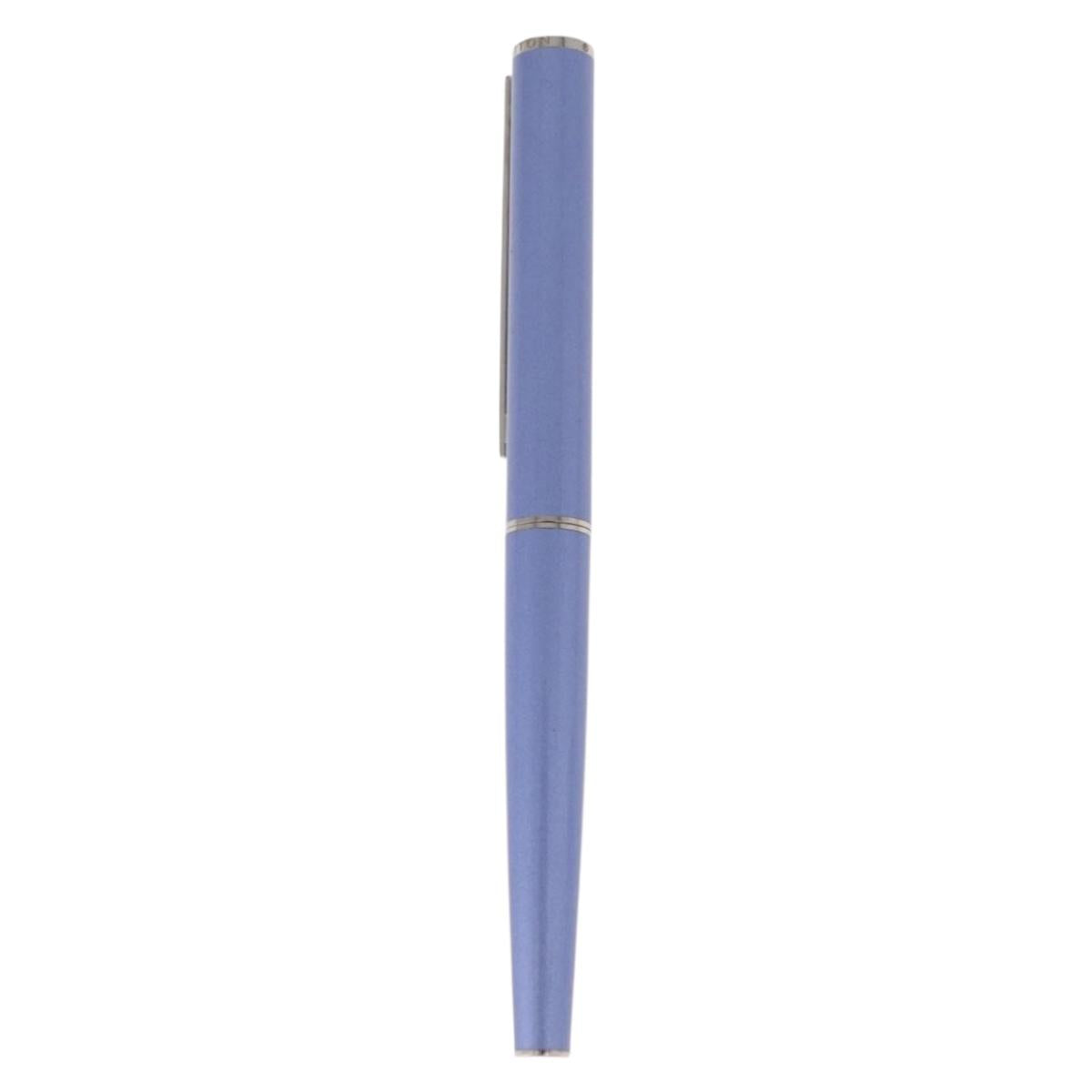 LOUIS VUITTON Jetligne Pen metal Blue N79229 LV Auth 154394V