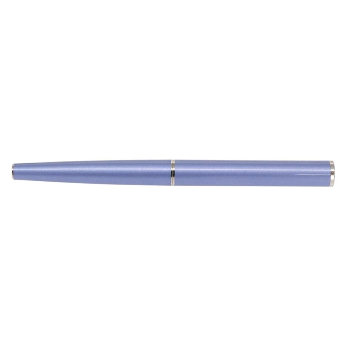 LOUIS VUITTON Jetligne Pen metal Blue N79229 LV Auth 154394V