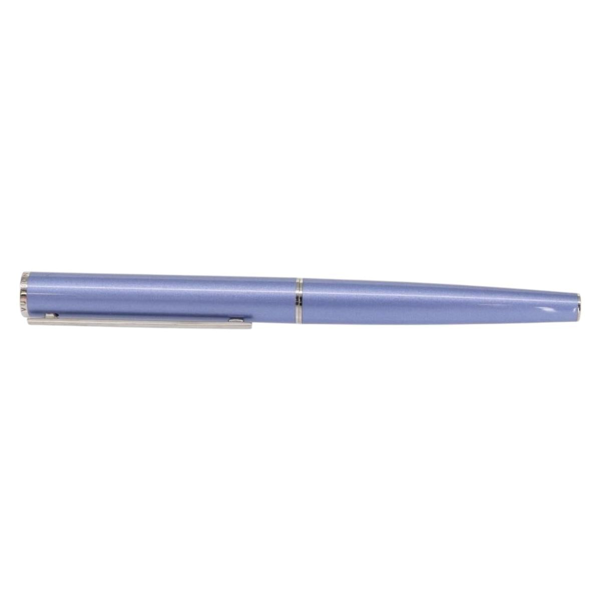 LOUIS VUITTON Jetligne Pen metal Blue N79229 LV Auth 154394V