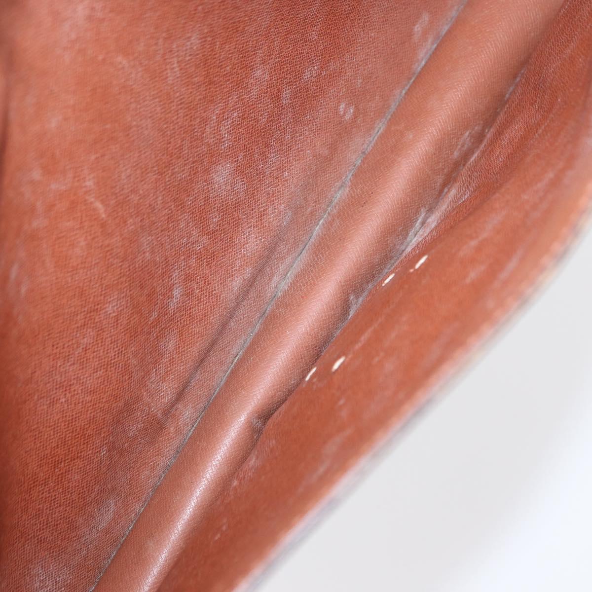 LOUIS VUITTON Monogram Porte Documents Senatur Briefcase M53335 LV Auth 154395