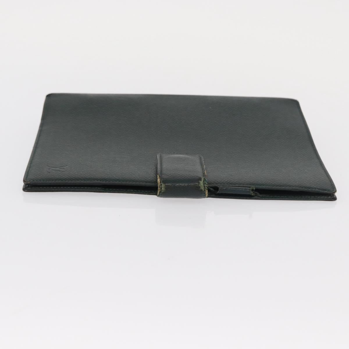 LOUIS VUITTON Taiga Agenda GM Day Planner Cover Epicea R20404 LV Auth 154396