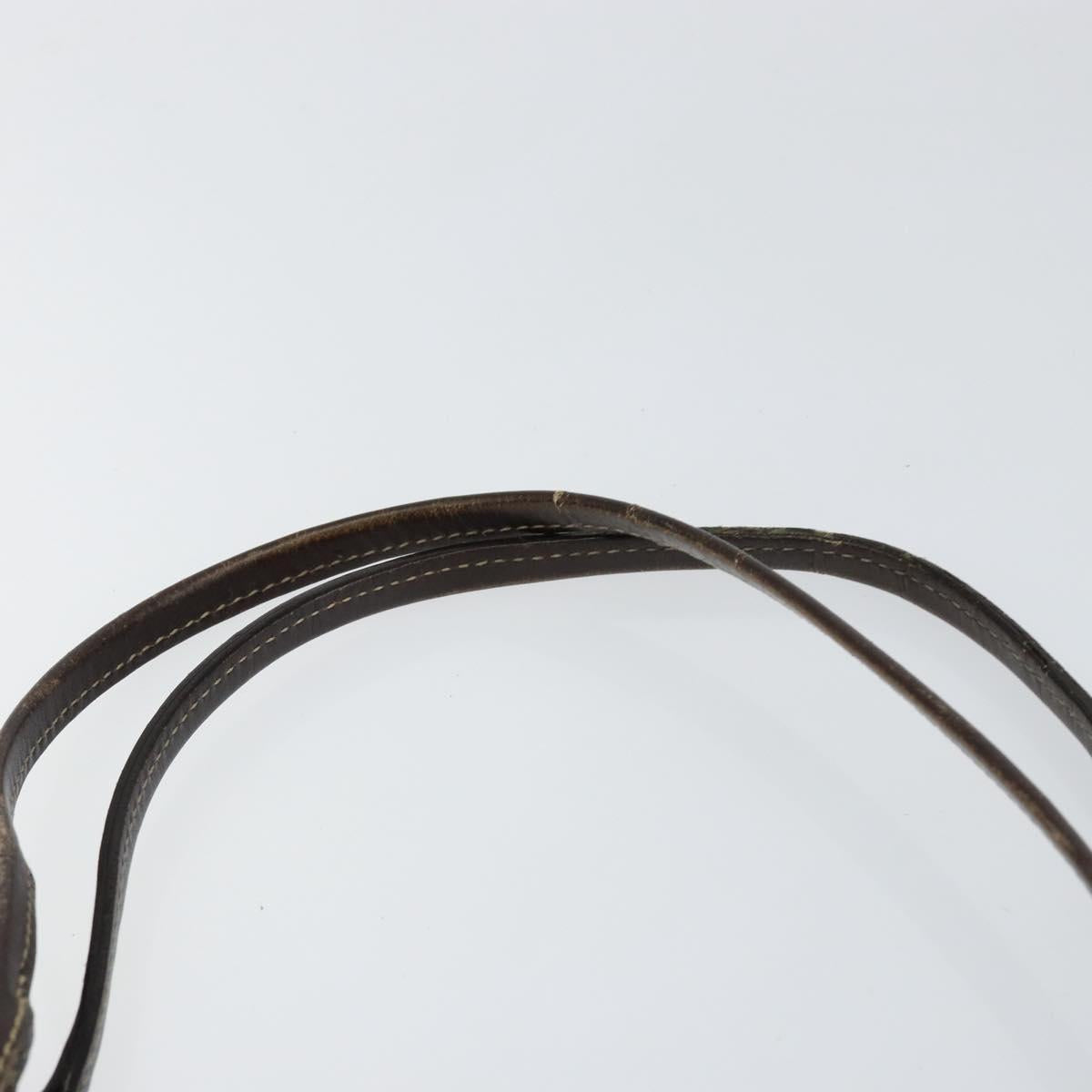 GUCCI GG Canvas Tote Bag Beige Gold 169946 Auth 154437