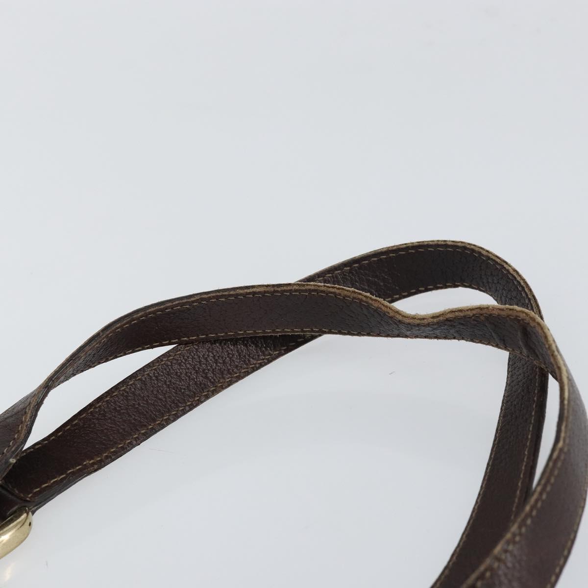 GUCCI GG Canvas Tote Bag Beige Gold 141472 Auth 154442