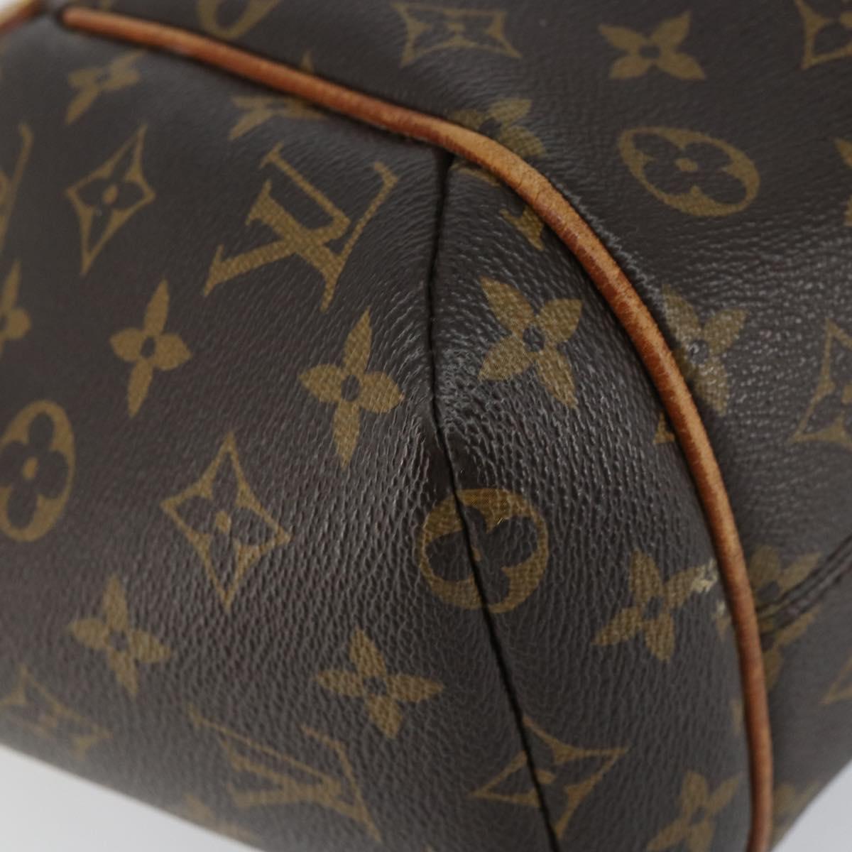 LOUIS VUITTON Monogram Totally PM Tote Bag M56688 LV Auth 154478