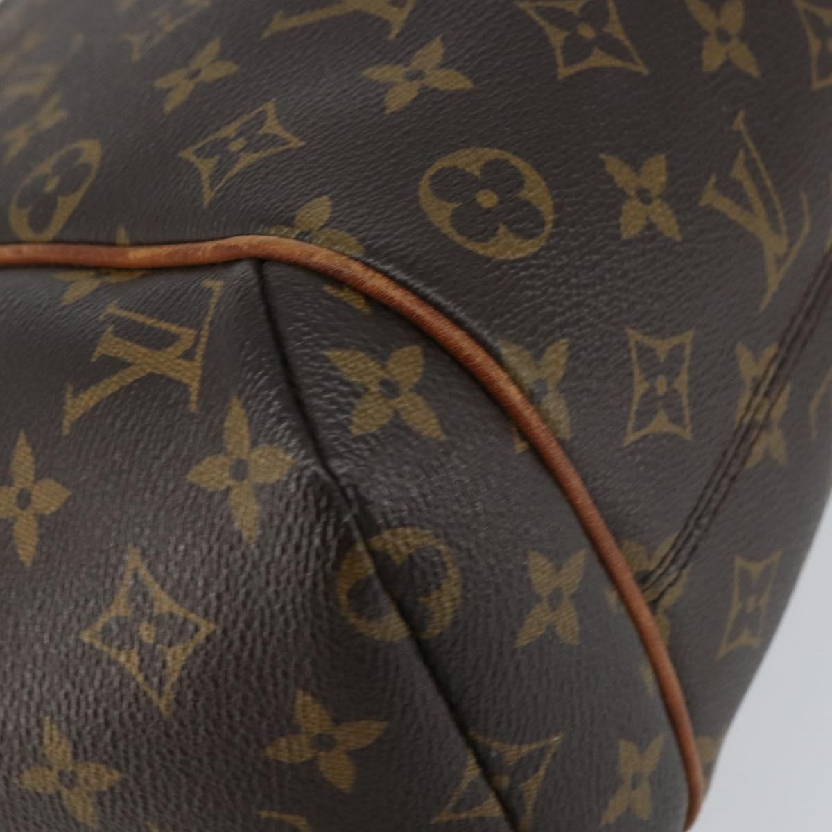 LOUIS VUITTON Monogram Totally PM Tote Bag M56688 LV Auth 154478