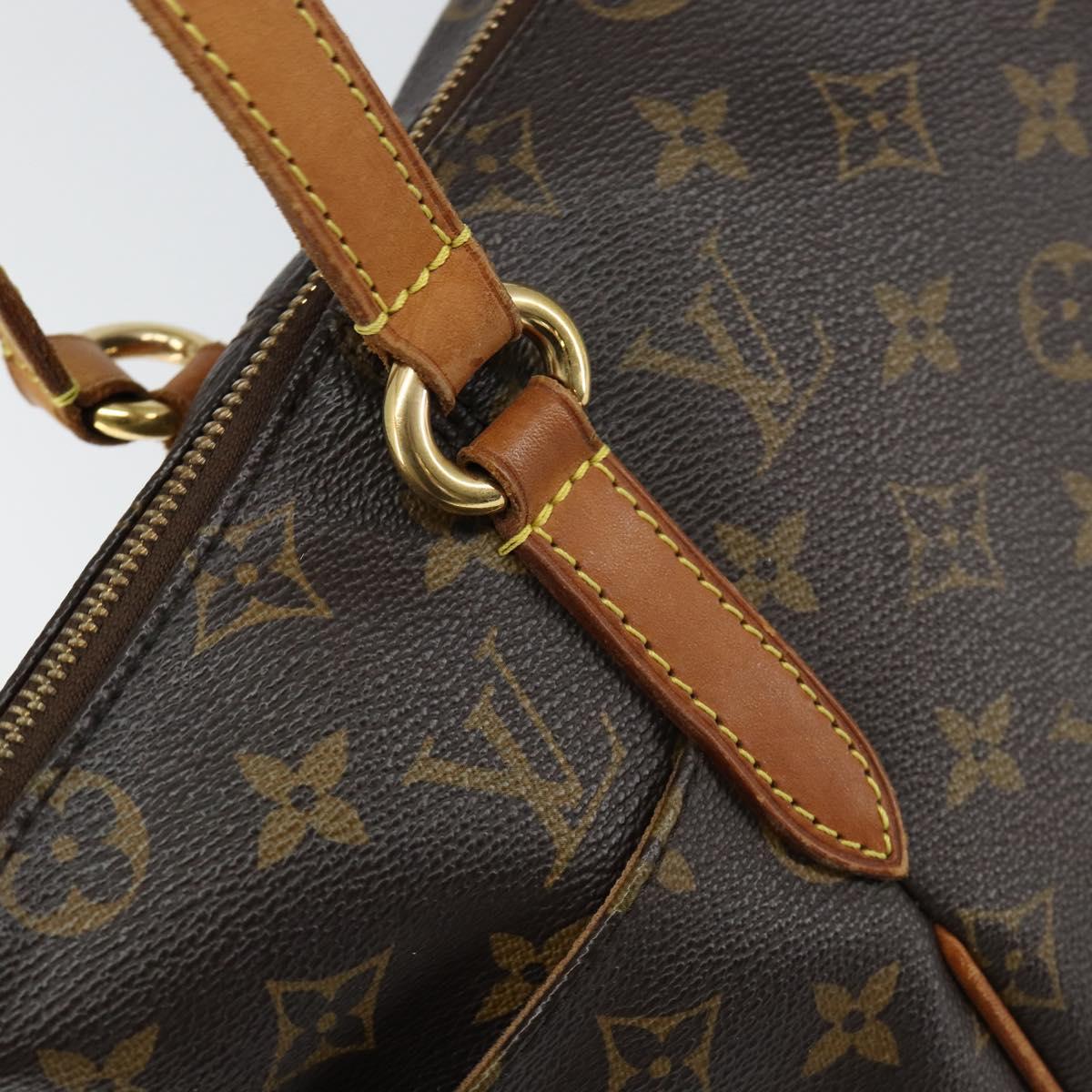 LOUIS VUITTON Monogram Totally PM Tote Bag M56688 LV Auth 154478