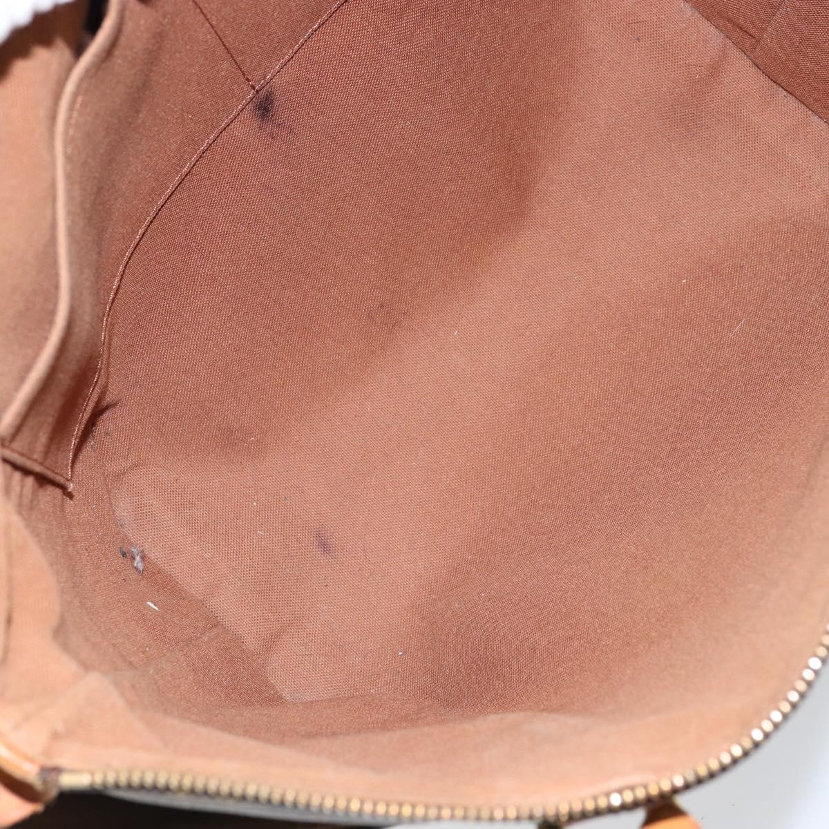 LOUIS VUITTON Monogram Totally PM Tote Bag M56688 LV Auth 154478