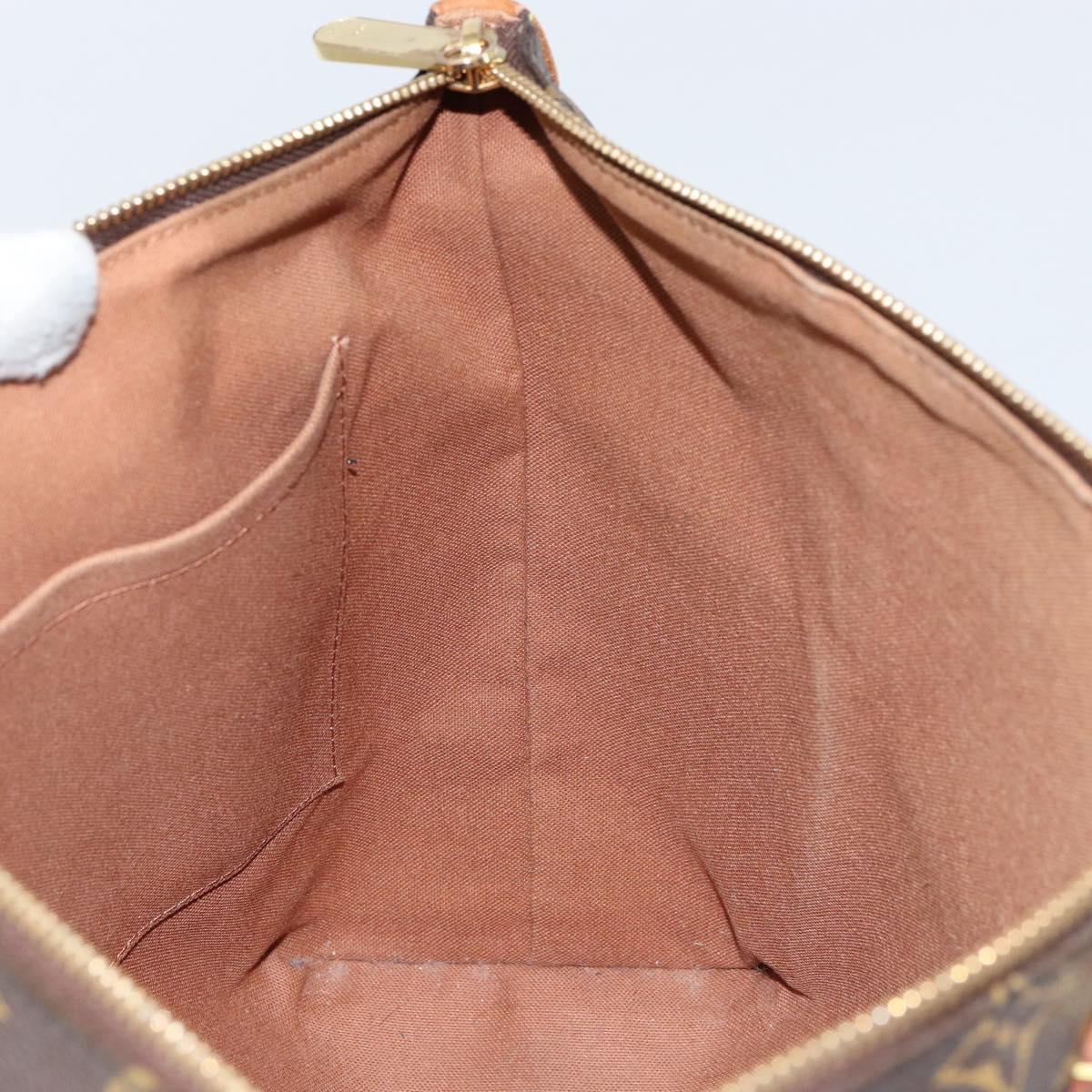 LOUIS VUITTON Monogram Totally PM Tote Bag M56688 LV Auth 154478