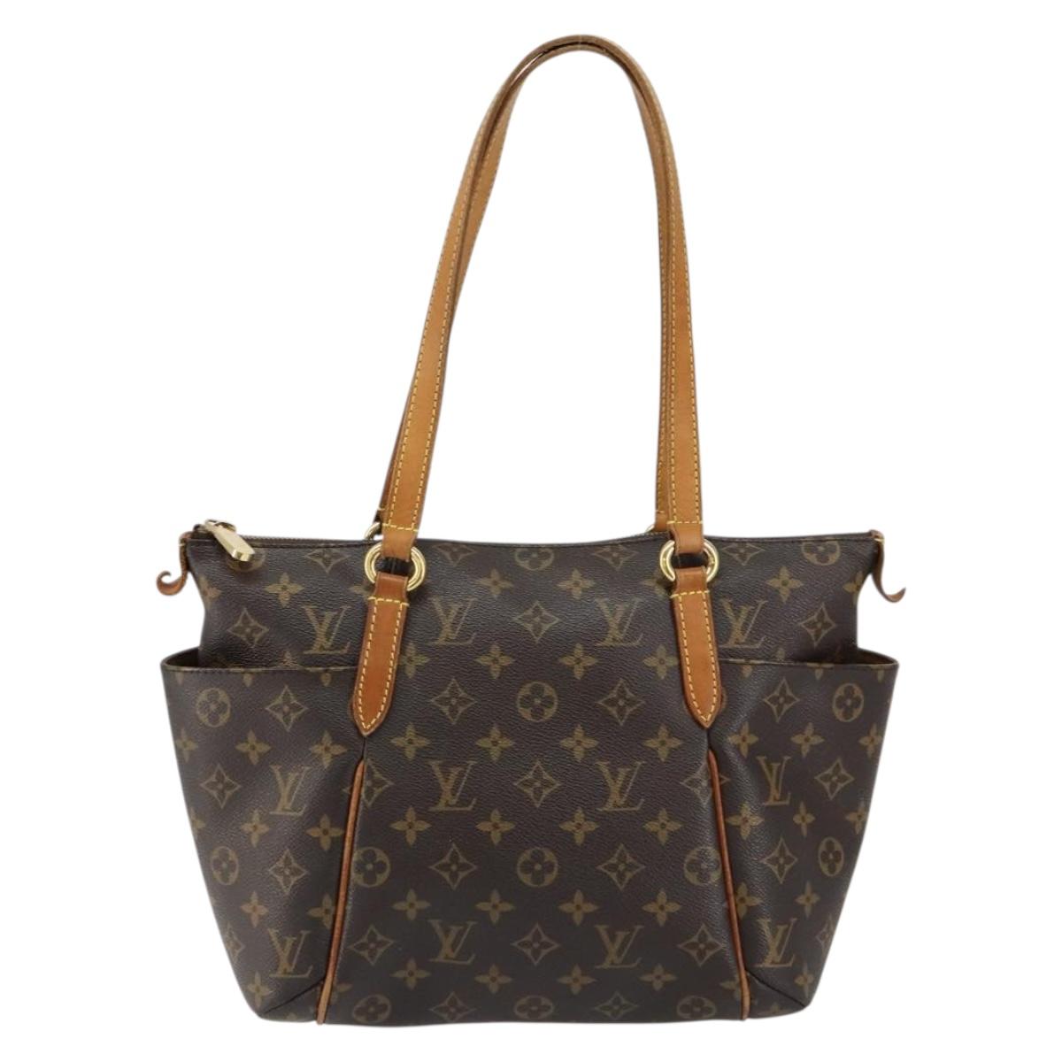 LOUIS VUITTON Monogram Totally PM Tote Bag M56688 LV Auth 154478