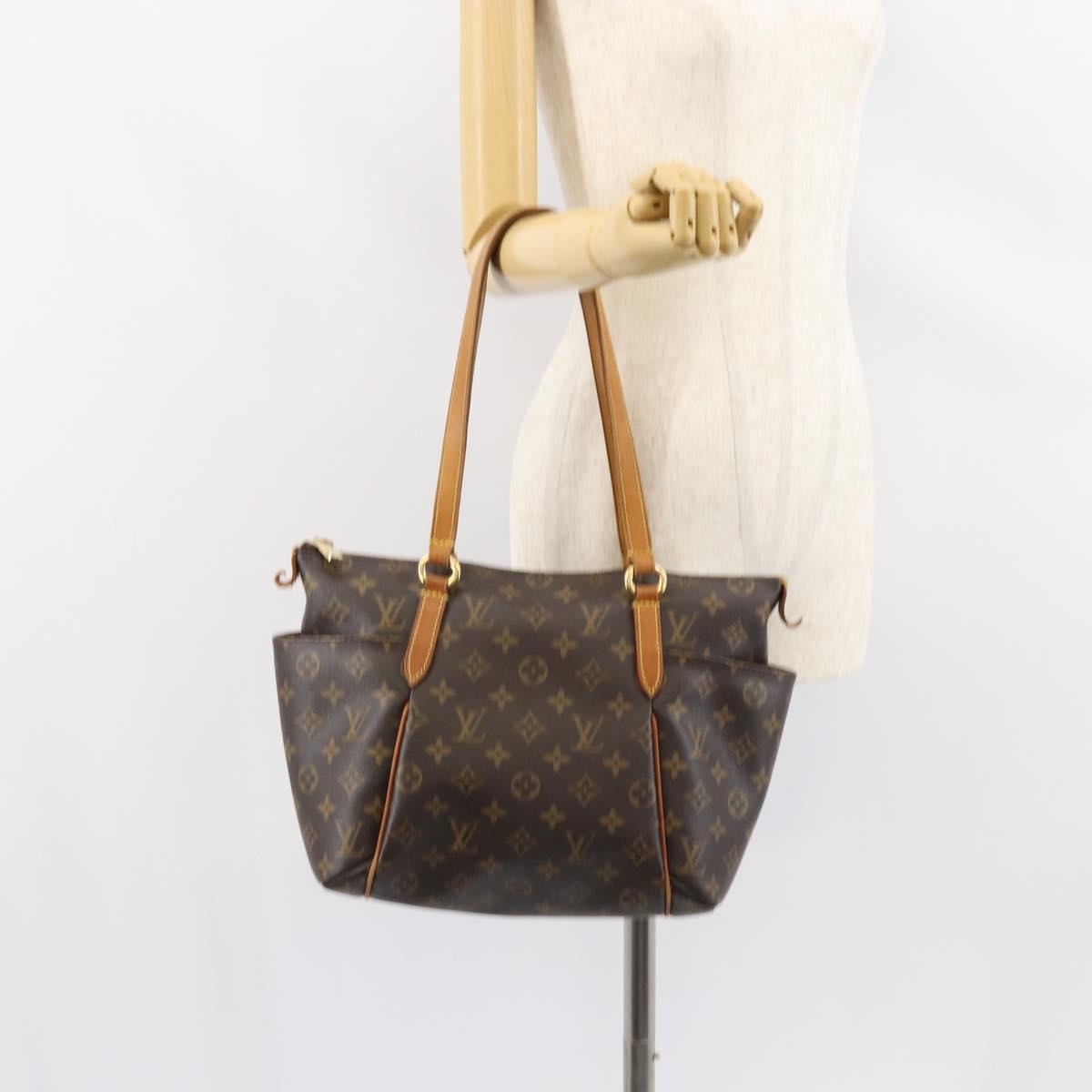 LOUIS VUITTON Monogram Totally PM Tote Bag M56688 LV Auth 154478