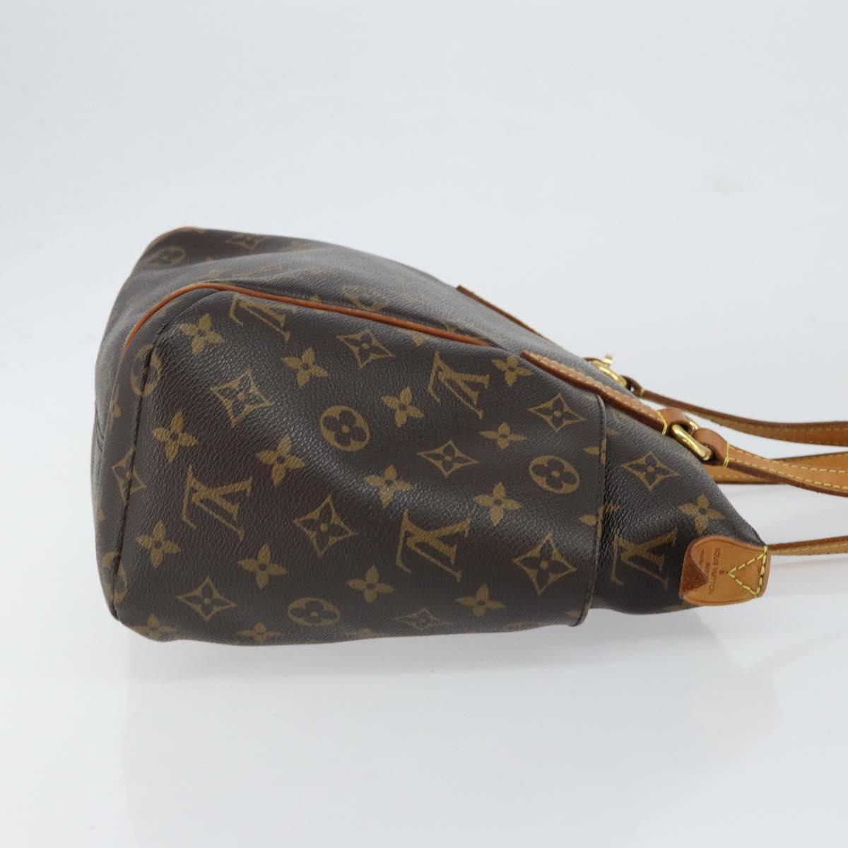 LOUIS VUITTON Monogram Totally PM Tote Bag M56688 LV Auth 154478