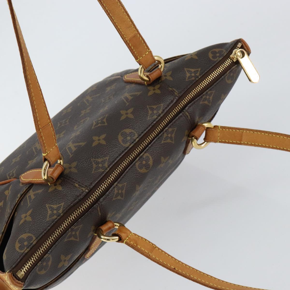 LOUIS VUITTON Monogram Totally PM Tote Bag M56688 LV Auth 154478