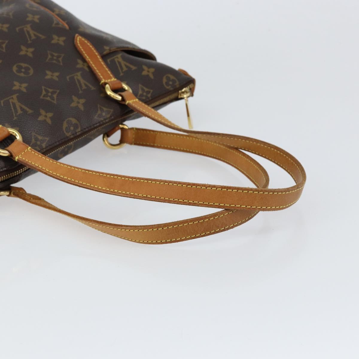 LOUIS VUITTON Monogram Totally PM Tote Bag M56688 LV Auth 154478