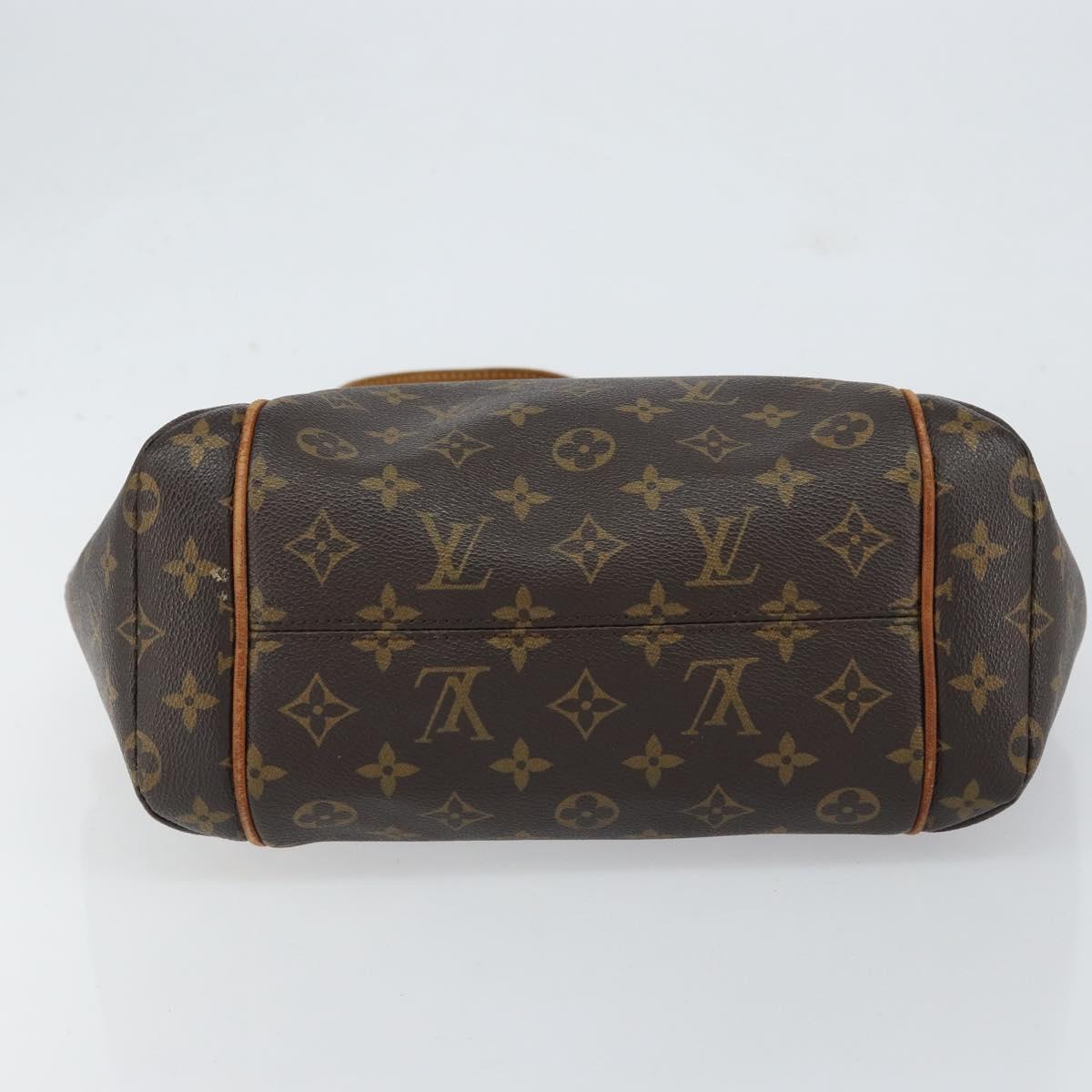LOUIS VUITTON Monogram Totally PM Tote Bag M56688 LV Auth 154478