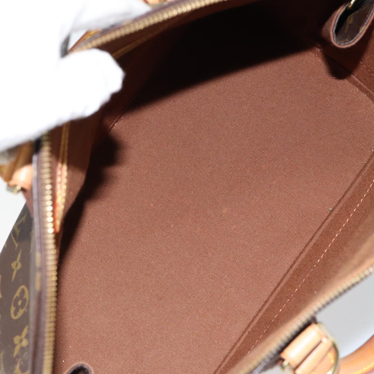 LOUIS VUITTON Monogram Alma Hand Bag M51130 LV Auth 154479
