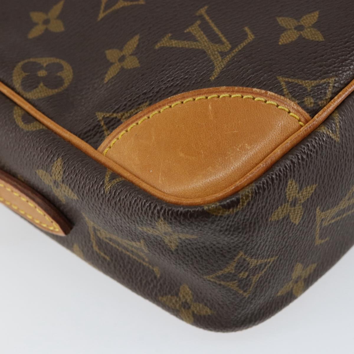 LOUIS VUITTON Monogram Trocadero 23 Shoulder Bag M51276 LV Auth 154480