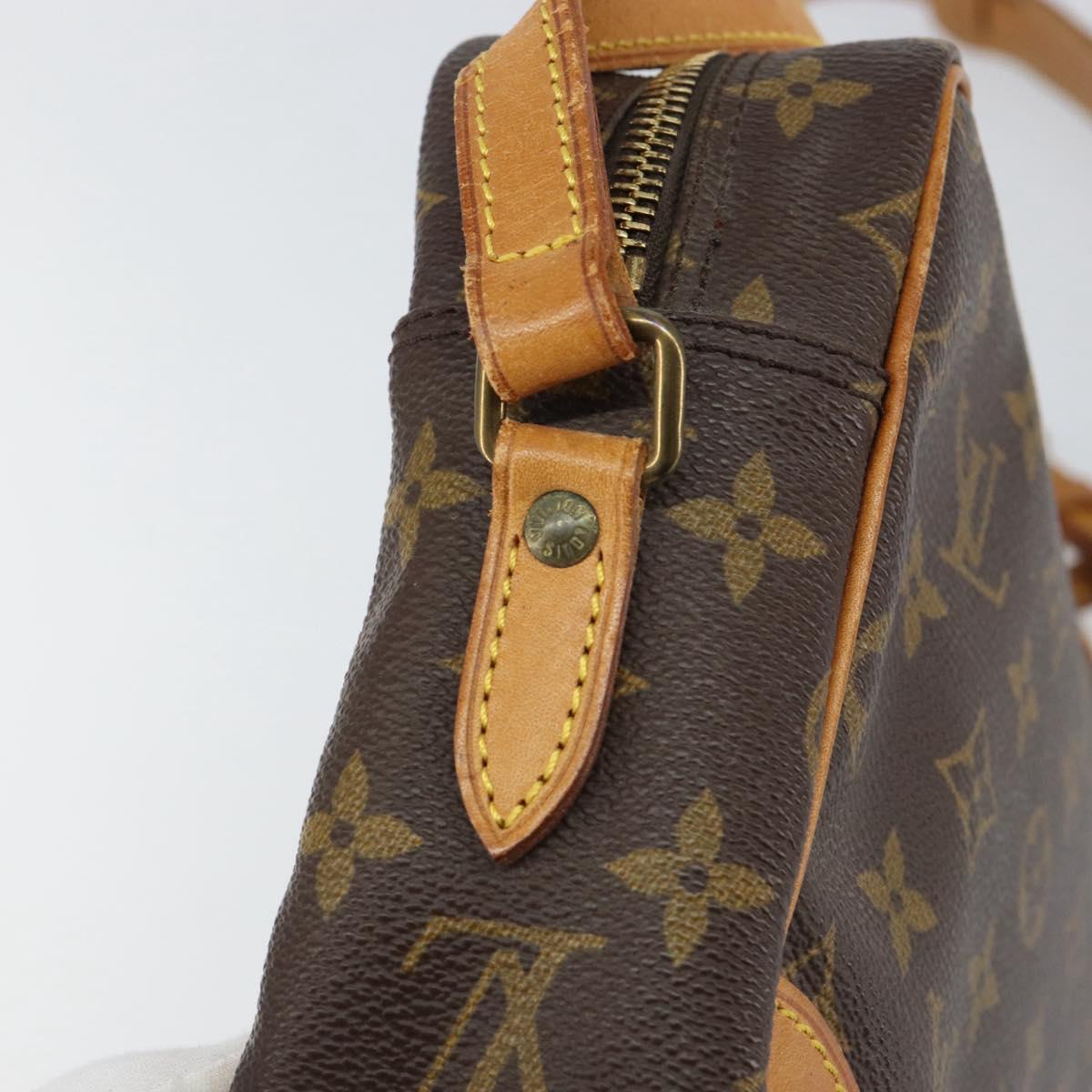 LOUIS VUITTON Monogram Trocadero 23 Shoulder Bag M51276 LV Auth 154480