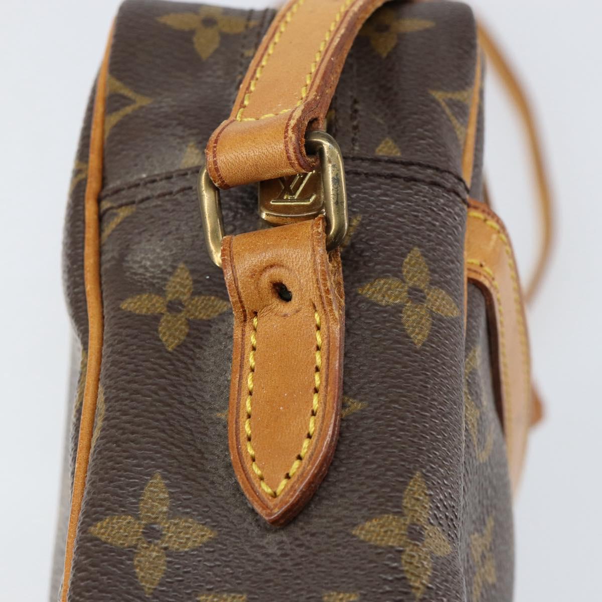 LOUIS VUITTON Monogram Trocadero 23 Shoulder Bag M51276 LV Auth 154480