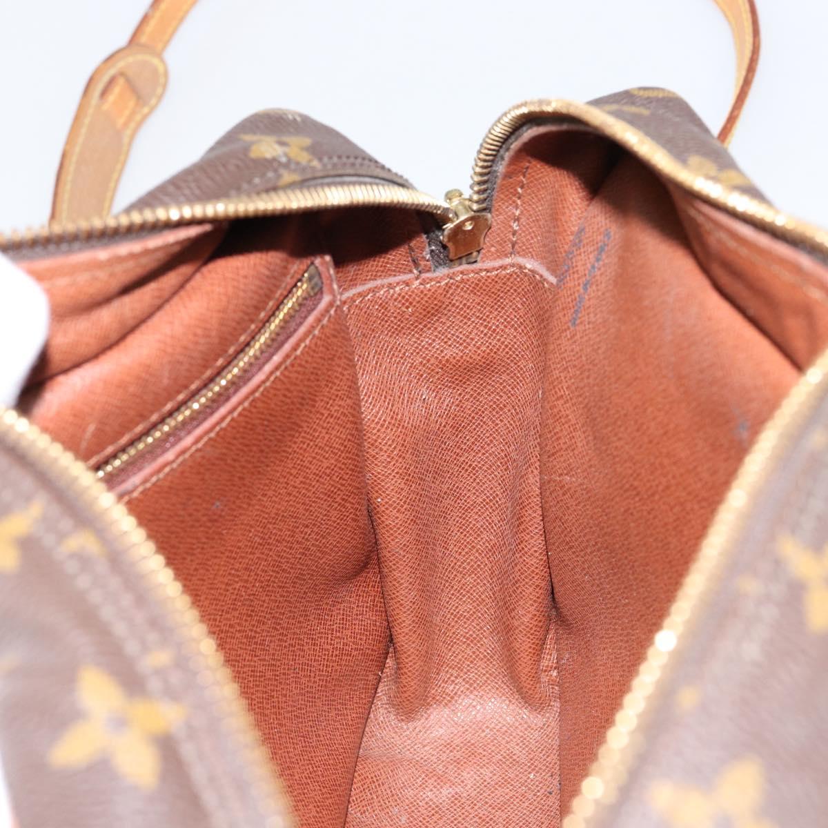 LOUIS VUITTON Monogram Trocadero 23 Shoulder Bag M51276 LV Auth 154480