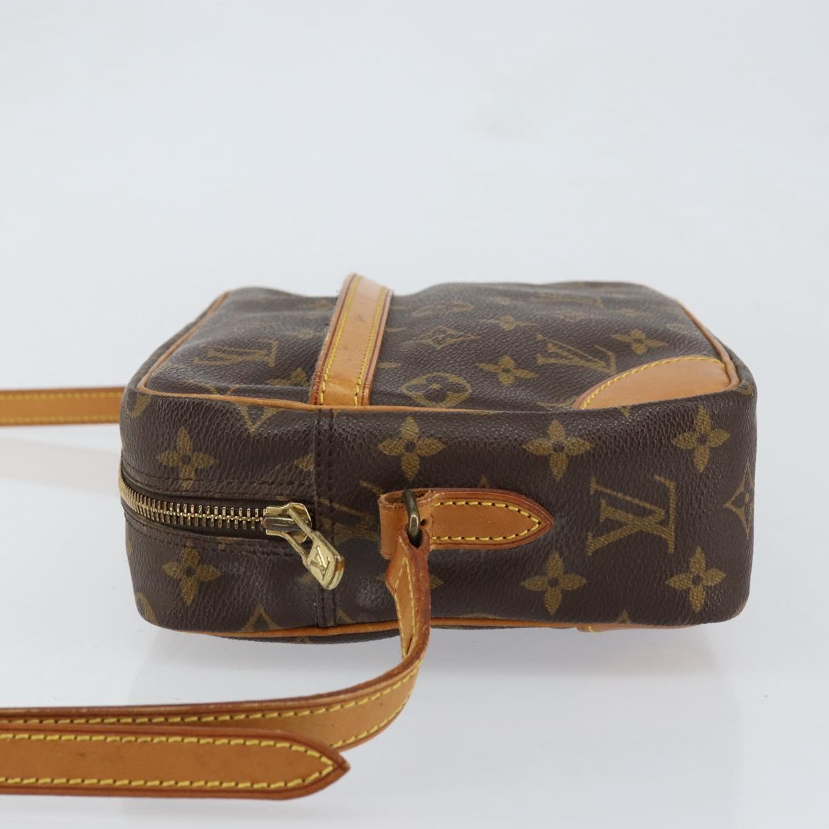 LOUIS VUITTON Monogram Trocadero 23 Shoulder Bag M51276 LV Auth 154480