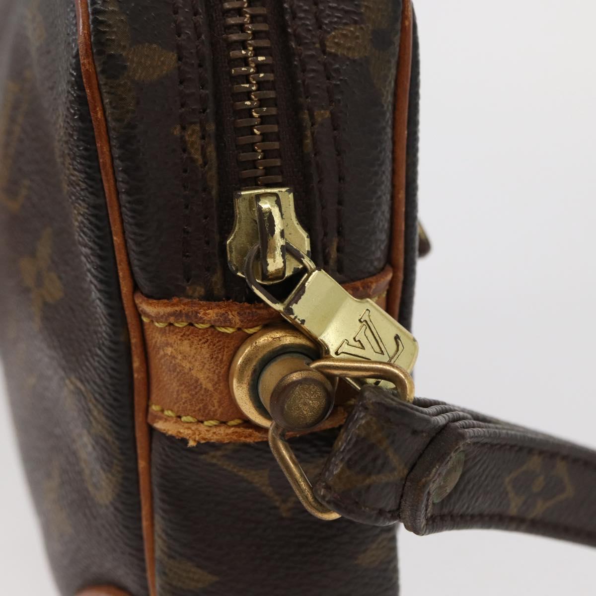 LOUIS VUITTON Monogram Marly Dragonne GM Clutch Bag M51825 LV Auth 154481