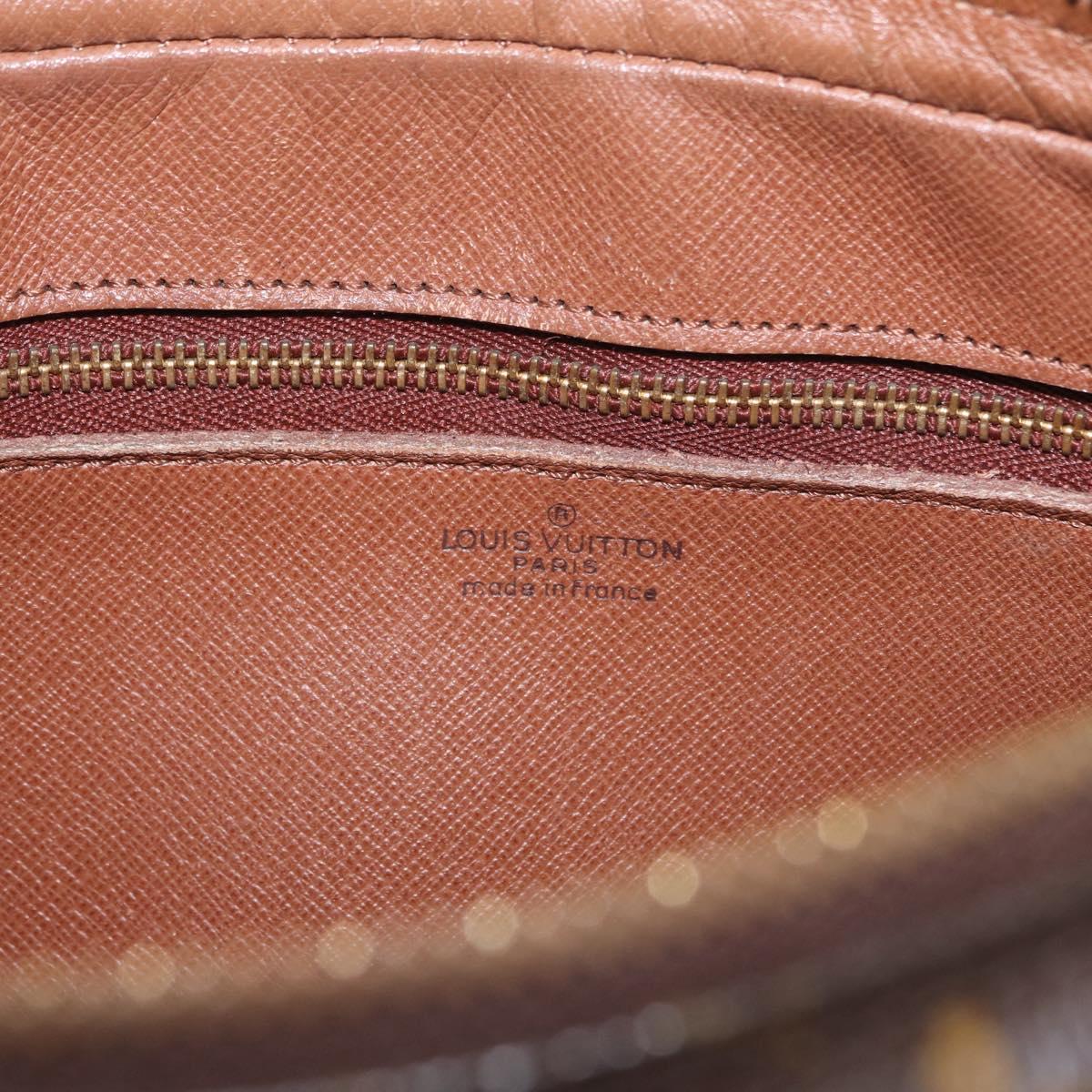 LOUIS VUITTON Monogram Marly Dragonne GM Clutch Bag M51825 LV Auth 154481