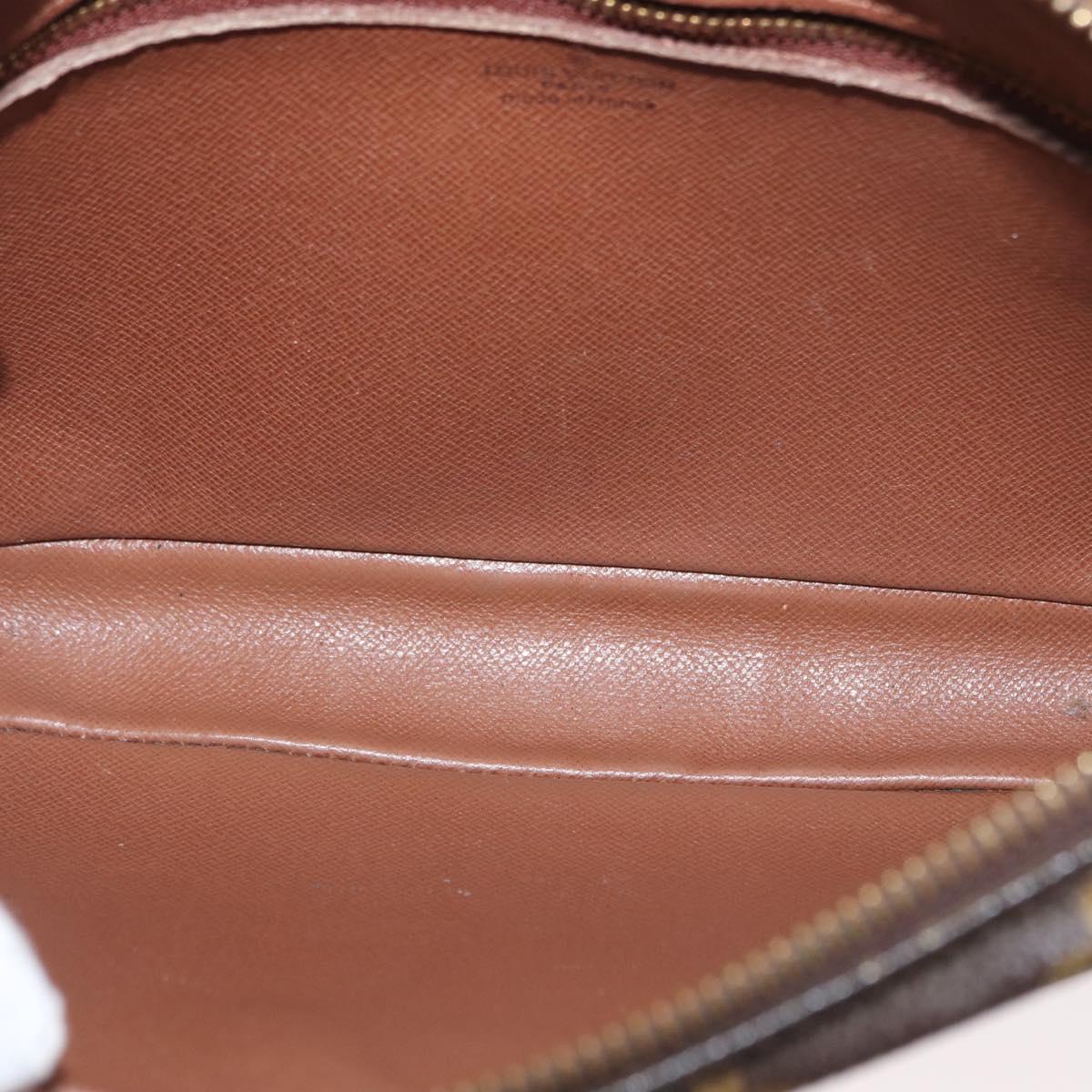 LOUIS VUITTON Monogram Marly Dragonne GM Clutch Bag M51825 LV Auth 154481