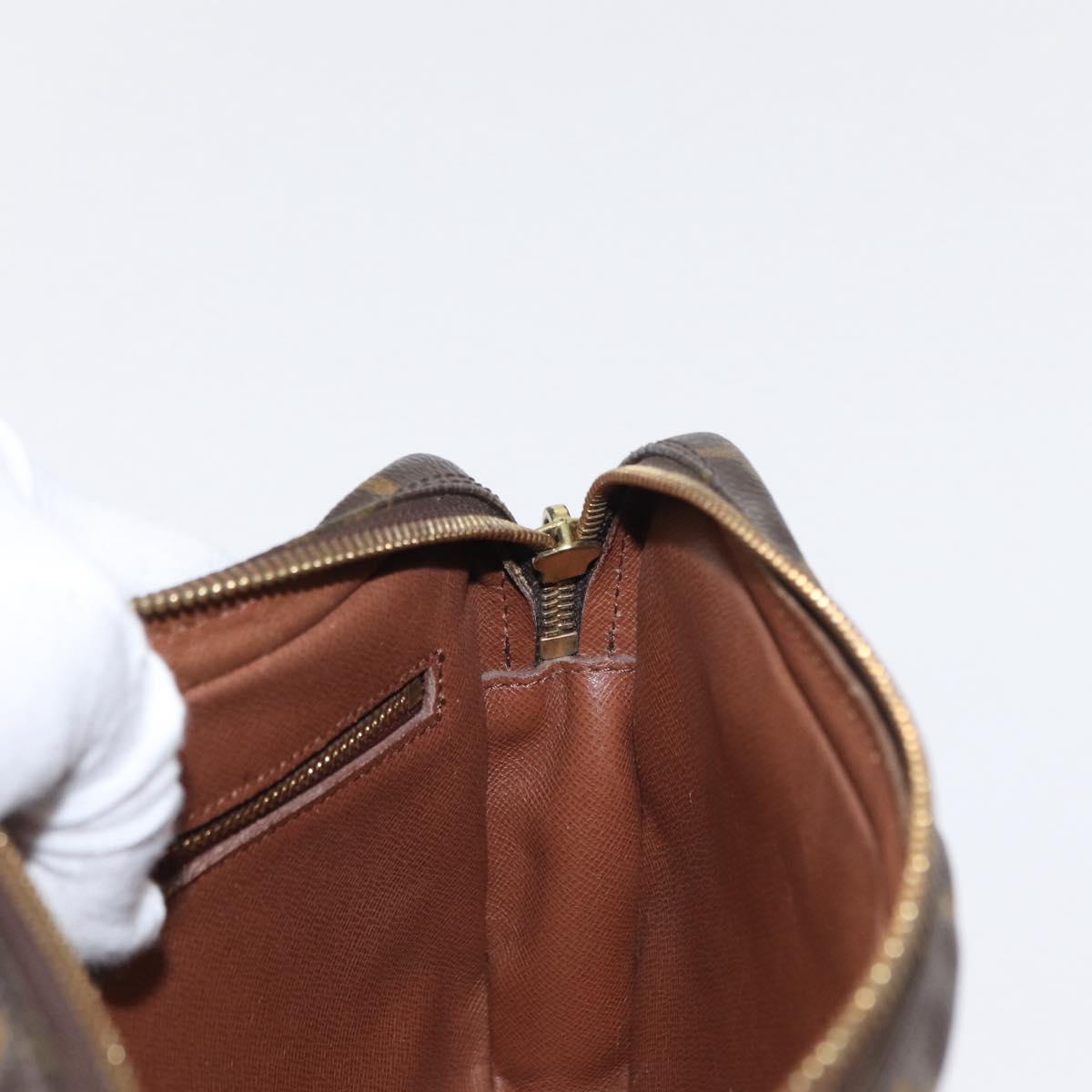 LOUIS VUITTON Monogram Marly Dragonne GM Clutch Bag M51825 LV Auth 154481