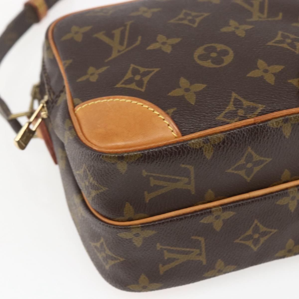 LOUIS VUITTON Monogram Mini Amazon Shoulder Bag M45238 LV Auth 154482A