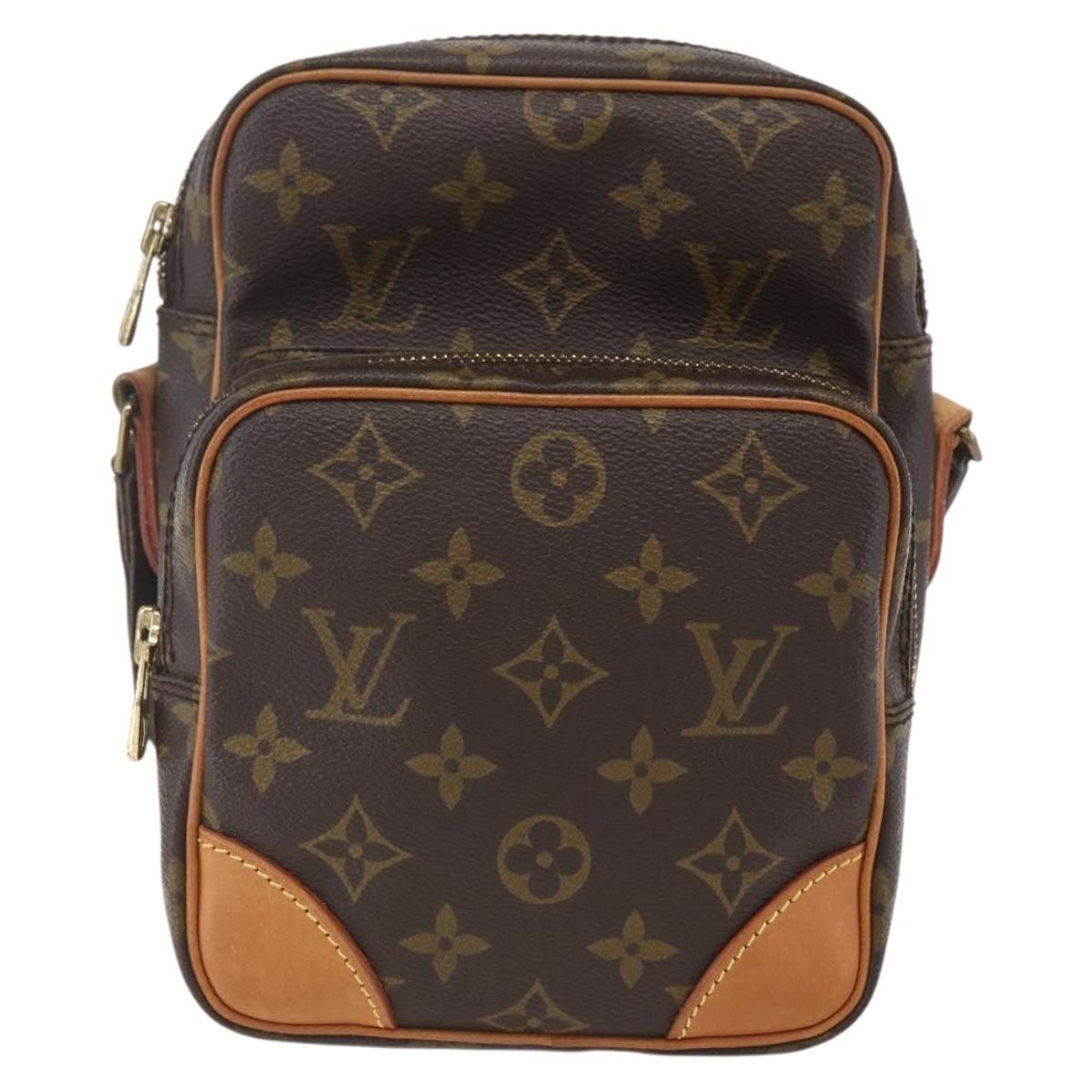 LOUIS VUITTON Monogram Mini Amazon Shoulder Bag M45238 LV Auth 154482A
