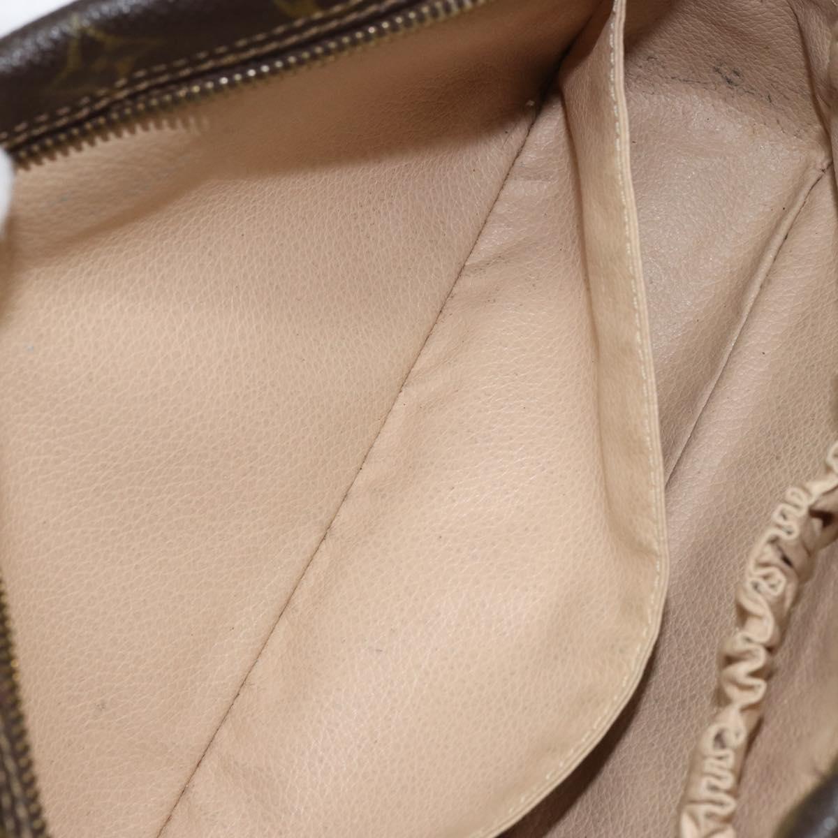 LOUIS VUITTON Monogram Trousse Toilette 28 Clutch Bag M47522 LV Auth 154484