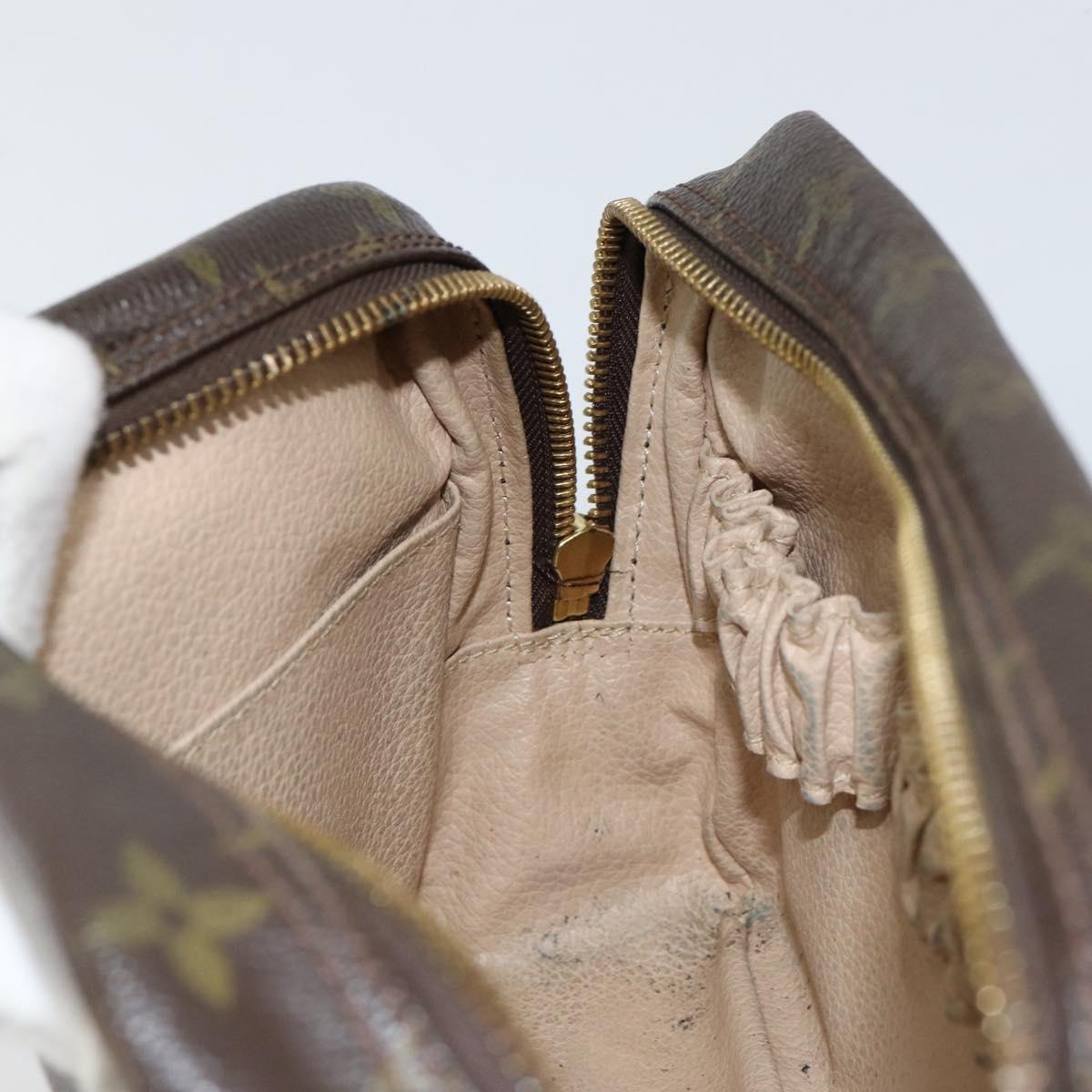 LOUIS VUITTON Monogram Trousse Toilette 23 Clutch Bag M47524 LV Auth 154485