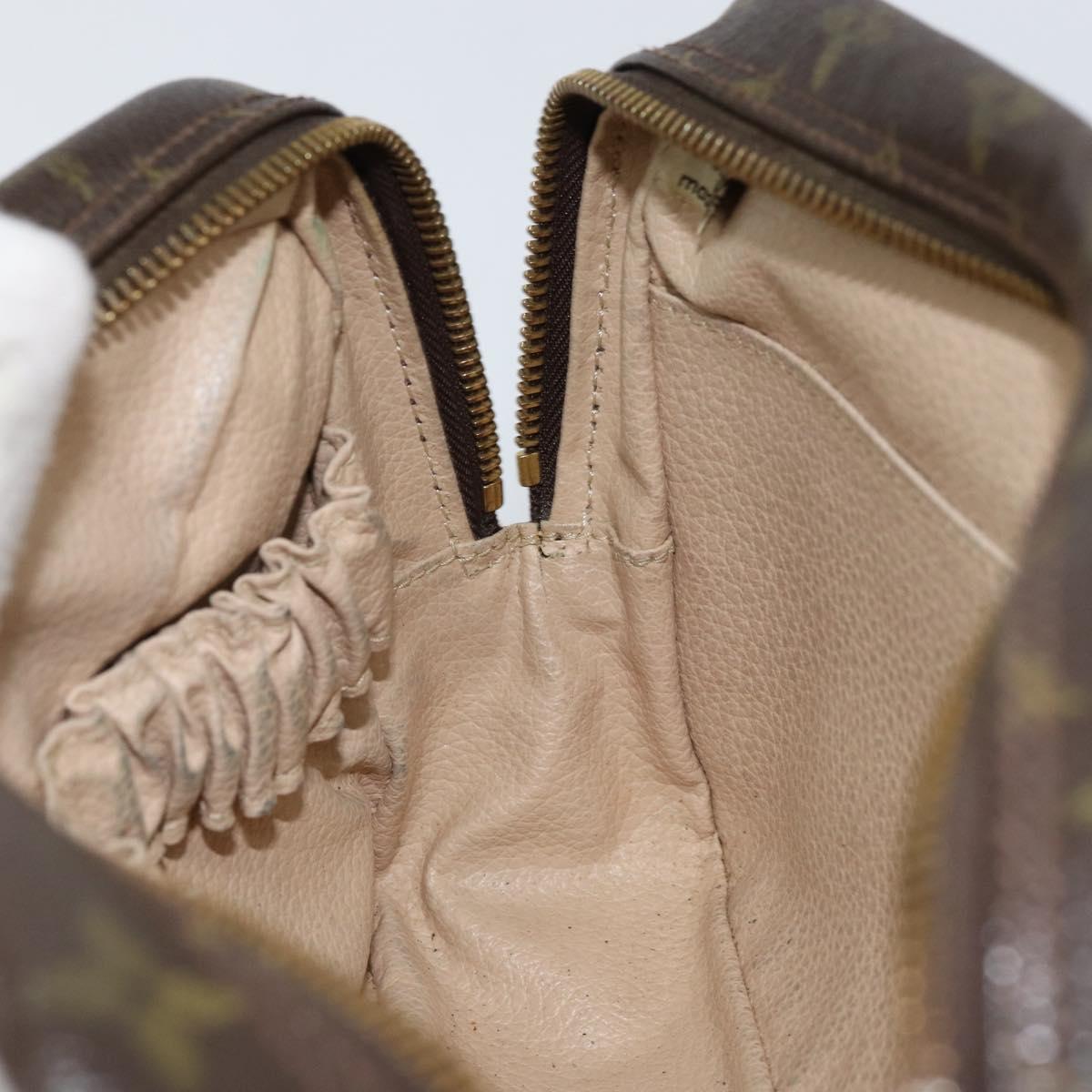 LOUIS VUITTON Monogram Trousse Toilette 23 Clutch Bag M47524 LV Auth 154485