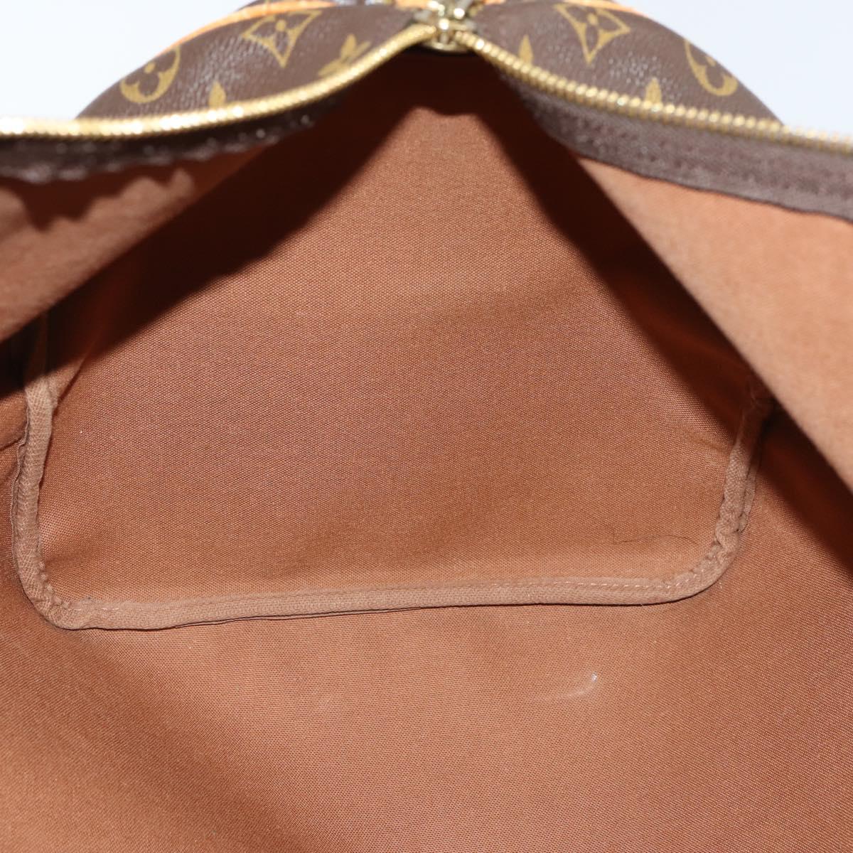 LOUIS VUITTON Monogram Keepall 55 Boston Bag M41424 LV Auth 154490